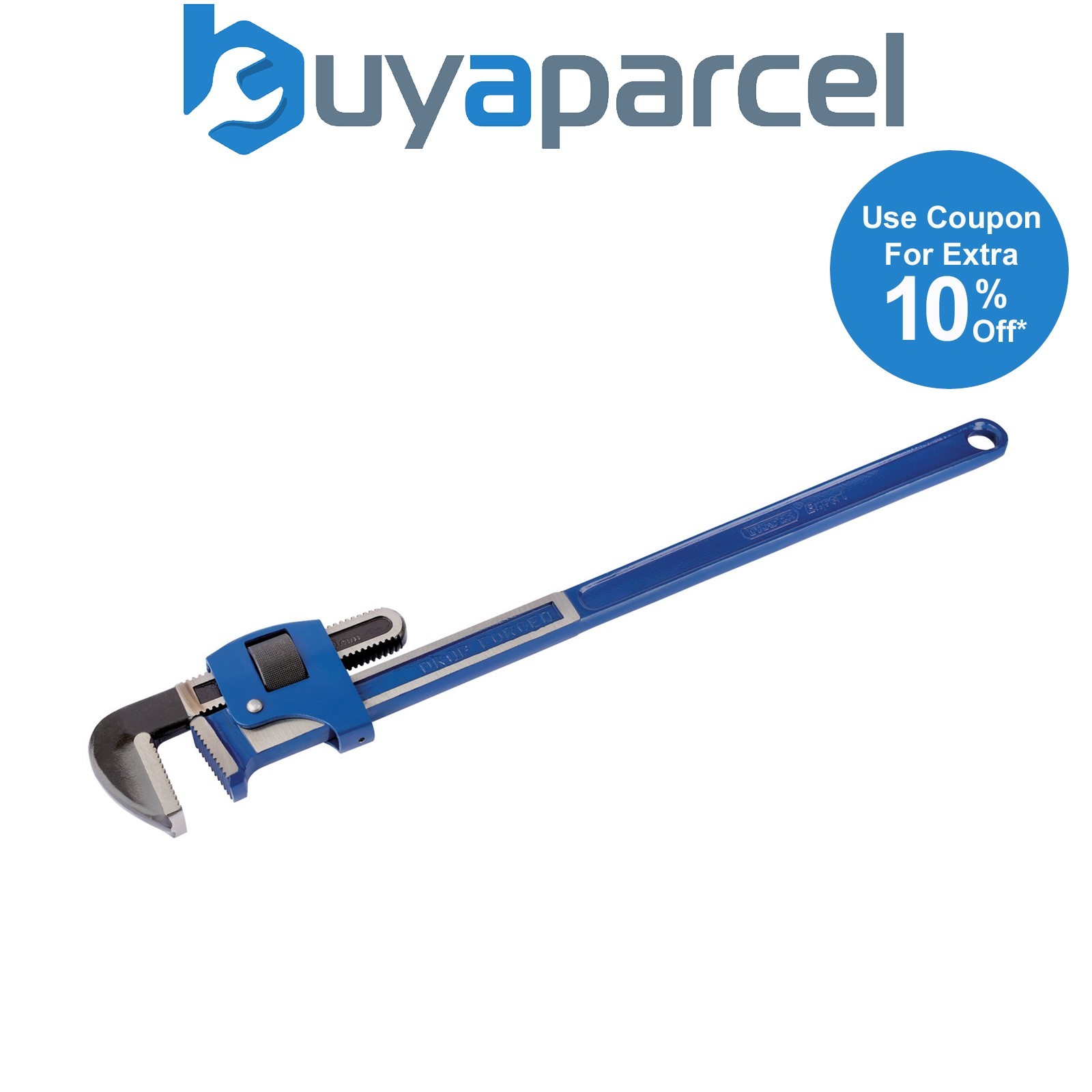 Draper 78922 Draper Expert Adjustable Pipe Wrench, 900mm, 100mm
