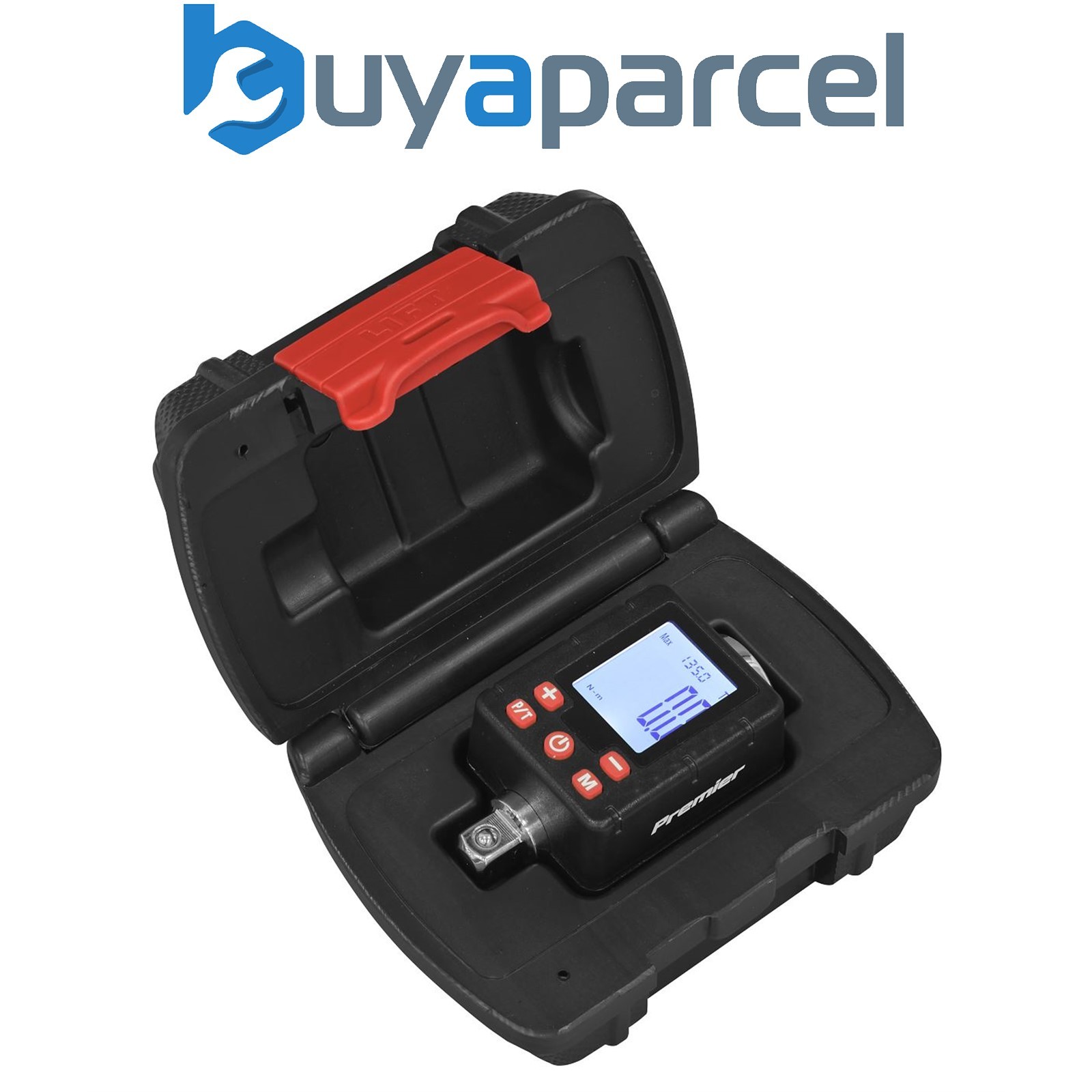 Sealey STW293 Digital Torque Adaptor 3/8"Sq Drive 27-135Nm