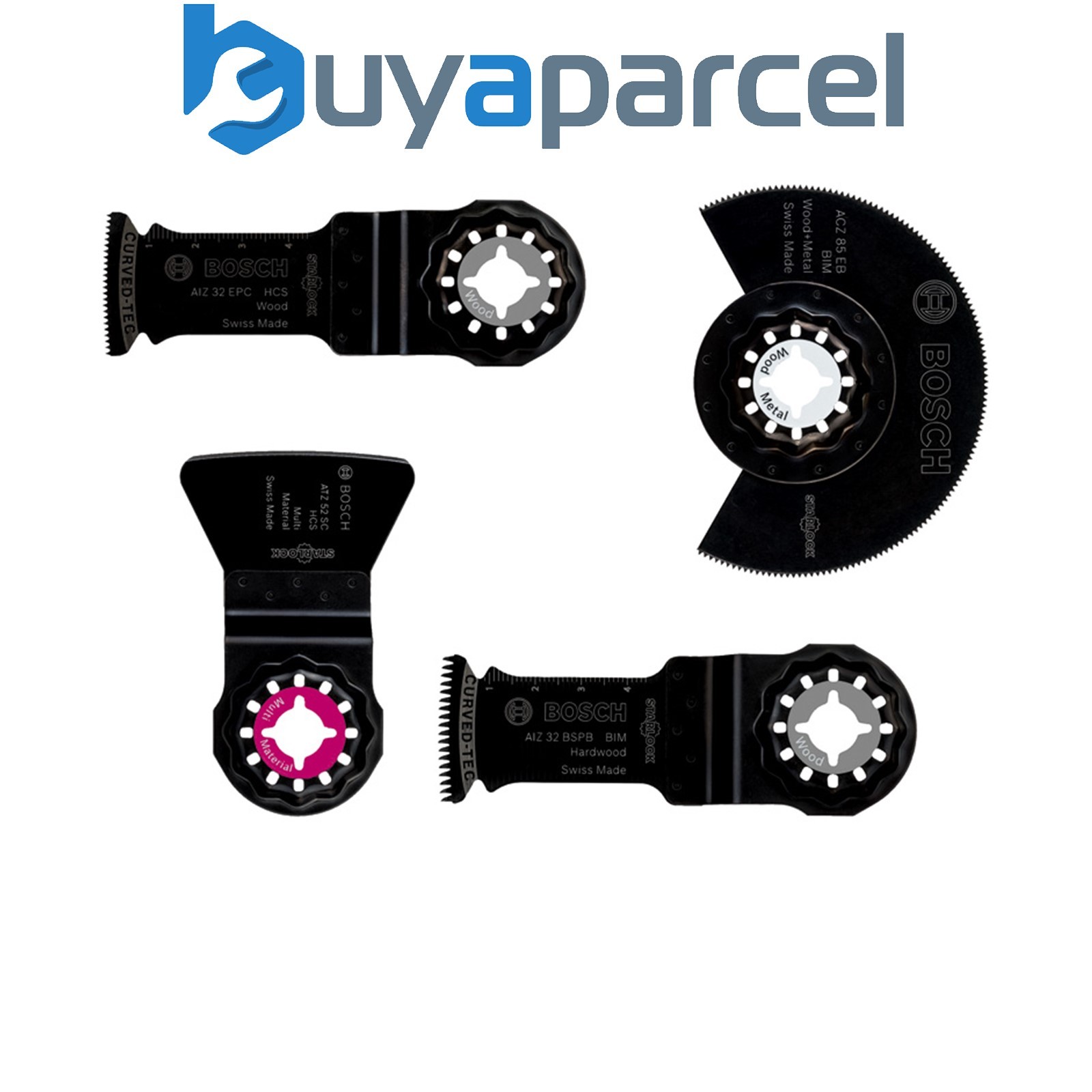 Bosch sets 4-piece floor/installation set 2608661696