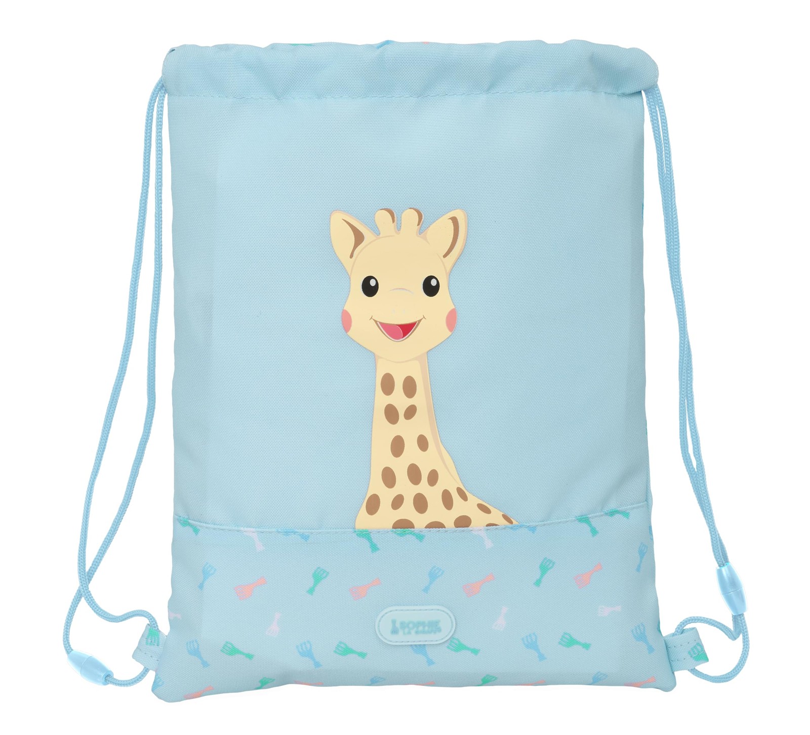SOPHIE LA GIRAFE DREAMS – Junior Flat Bag Backpack, Easy Cleaning, Backpack, Ide
