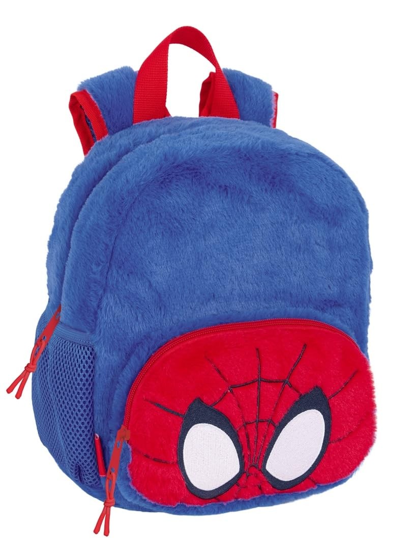 SPIDEY – Nursery Backpack, Adaptable to Cart, Easy Cleaning, Ideal for Children