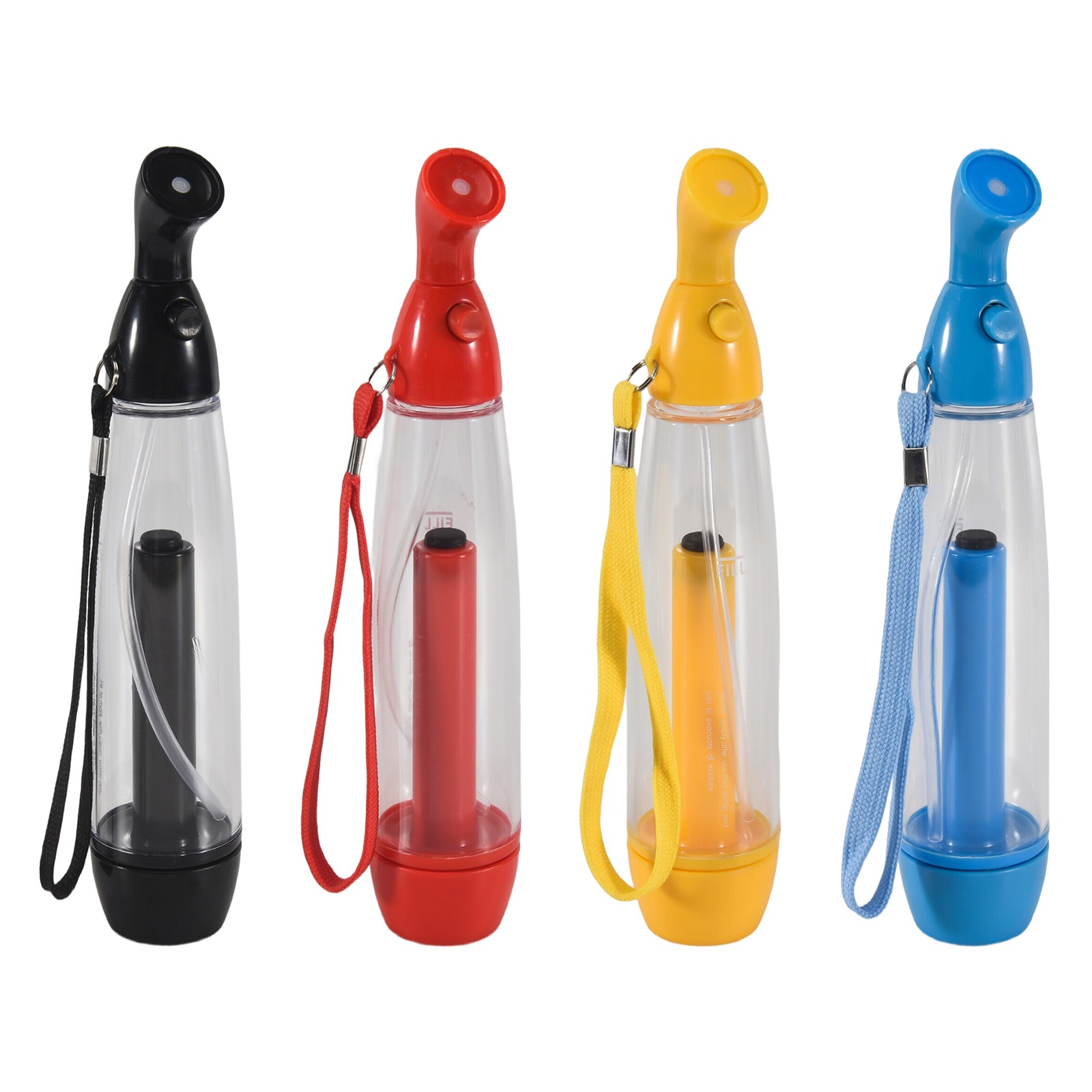 4X(4 Pcs Summer Sprays Bottle Set Pump Personal Cooling Device Empty3351