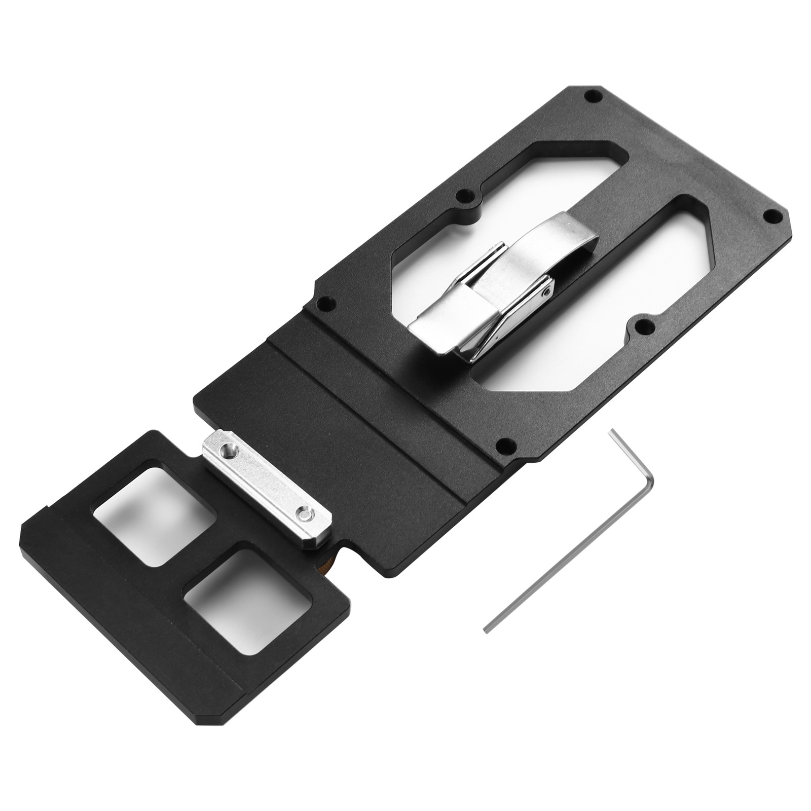 Compact Guide Rail Square with Support Track Saw Square Track Saw Rail1015