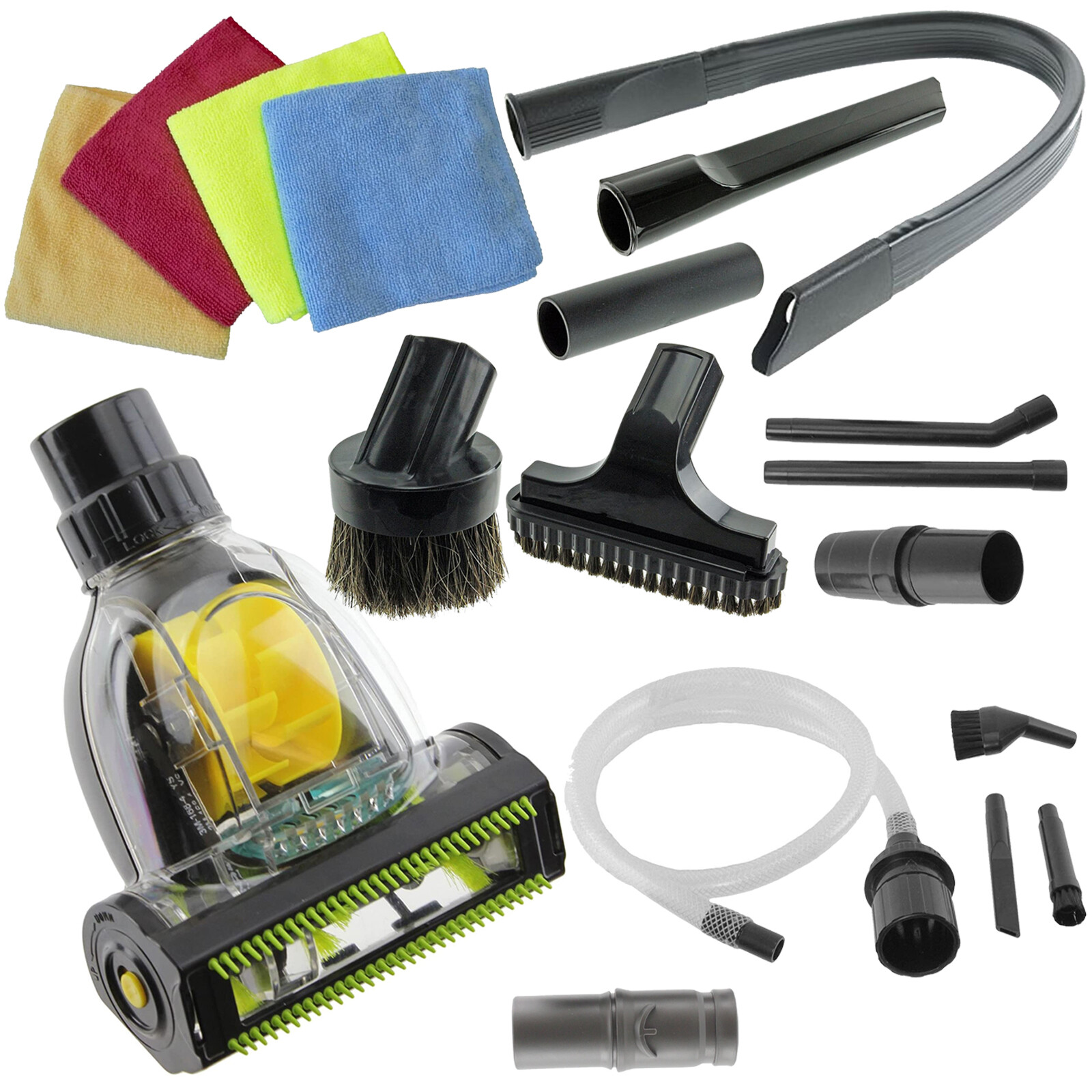 Valet Kit Car Detailing Complete Micro Tools Cloth for DYSON DC37 DC38 DC39 DC40