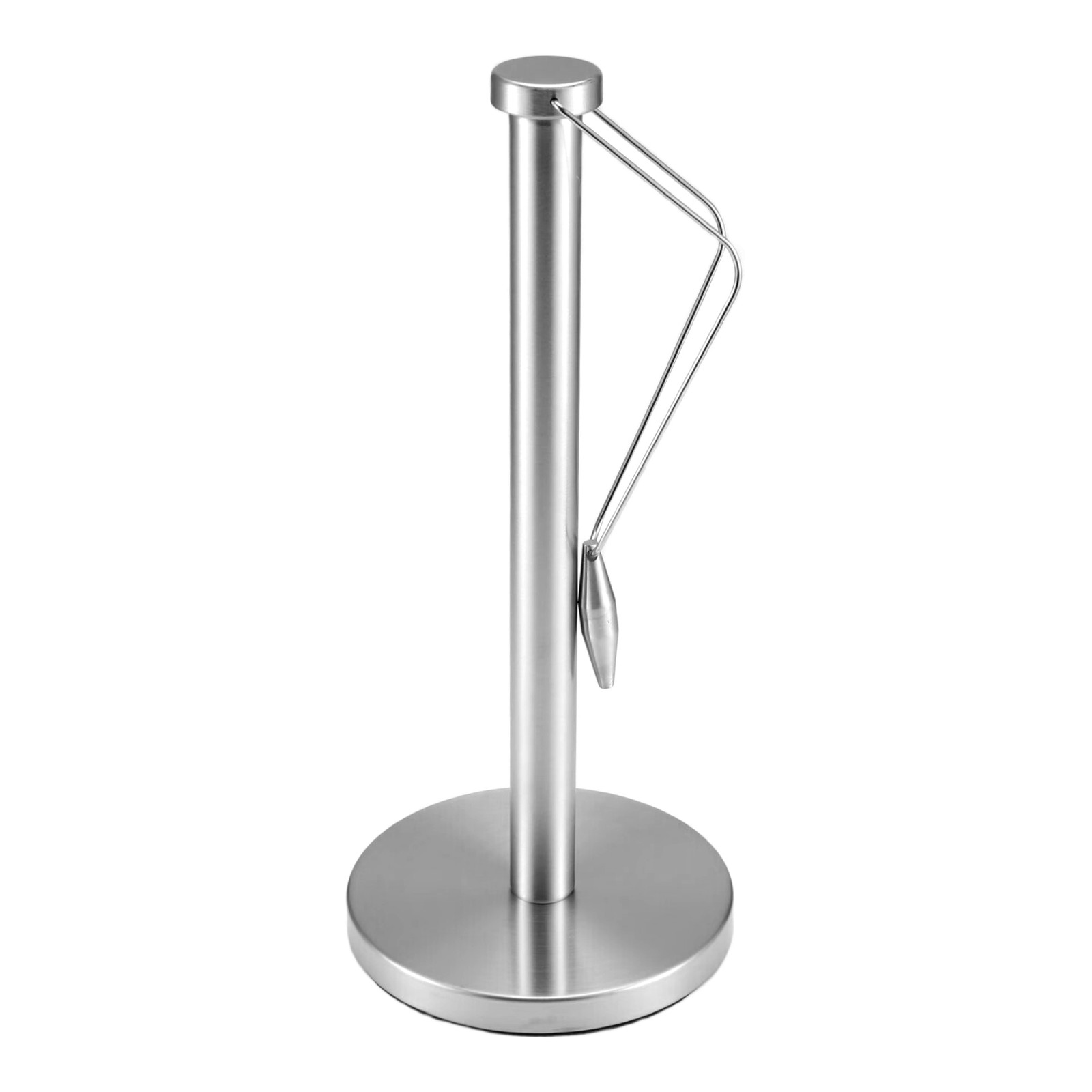 Towel Holder Stand with Base for Kitchen,Stainless Steel Towel Dispenser,4526