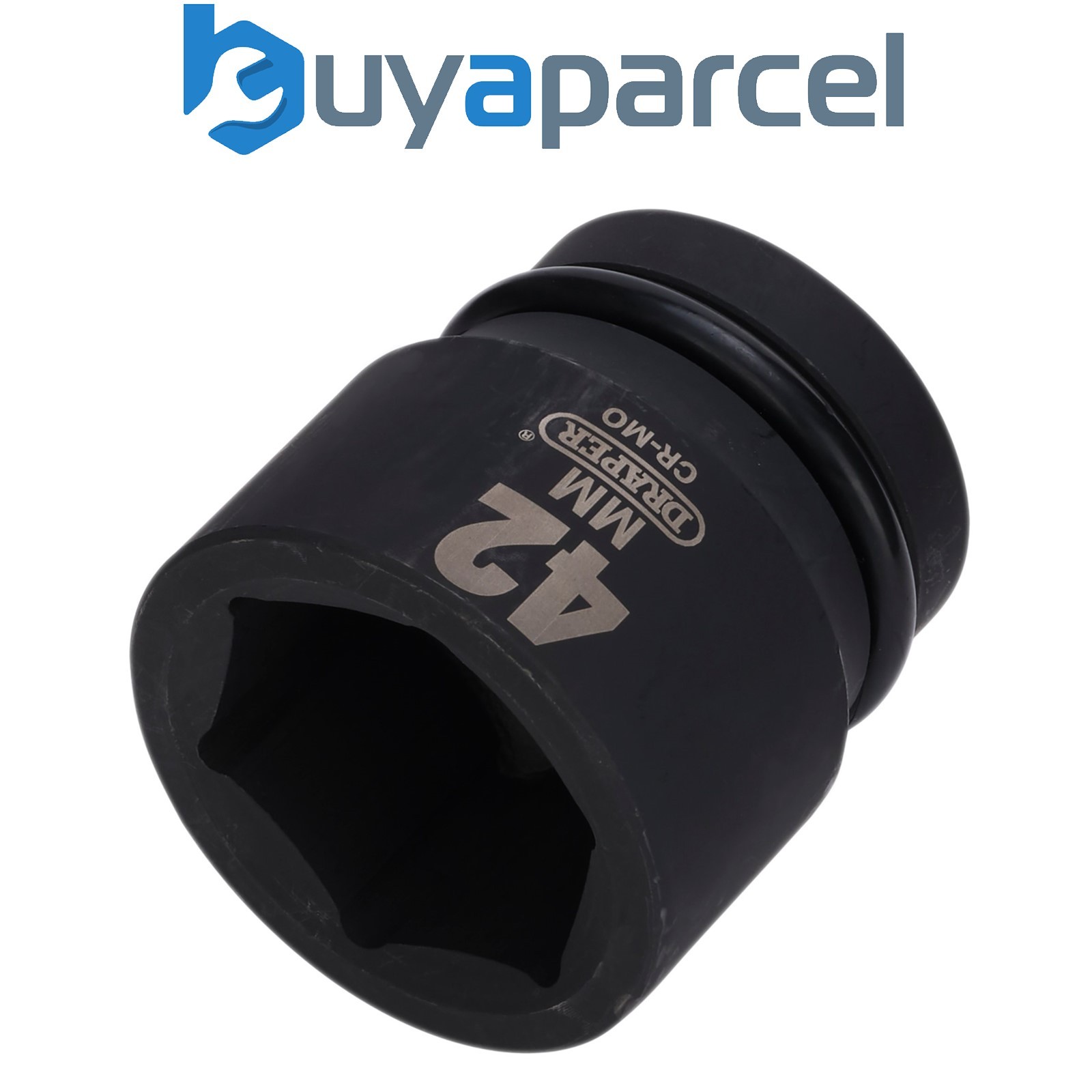 Draper 05122 Draper HI-TORQ 6 Point Impact Socket, 1" Sq. Dr., 42mm