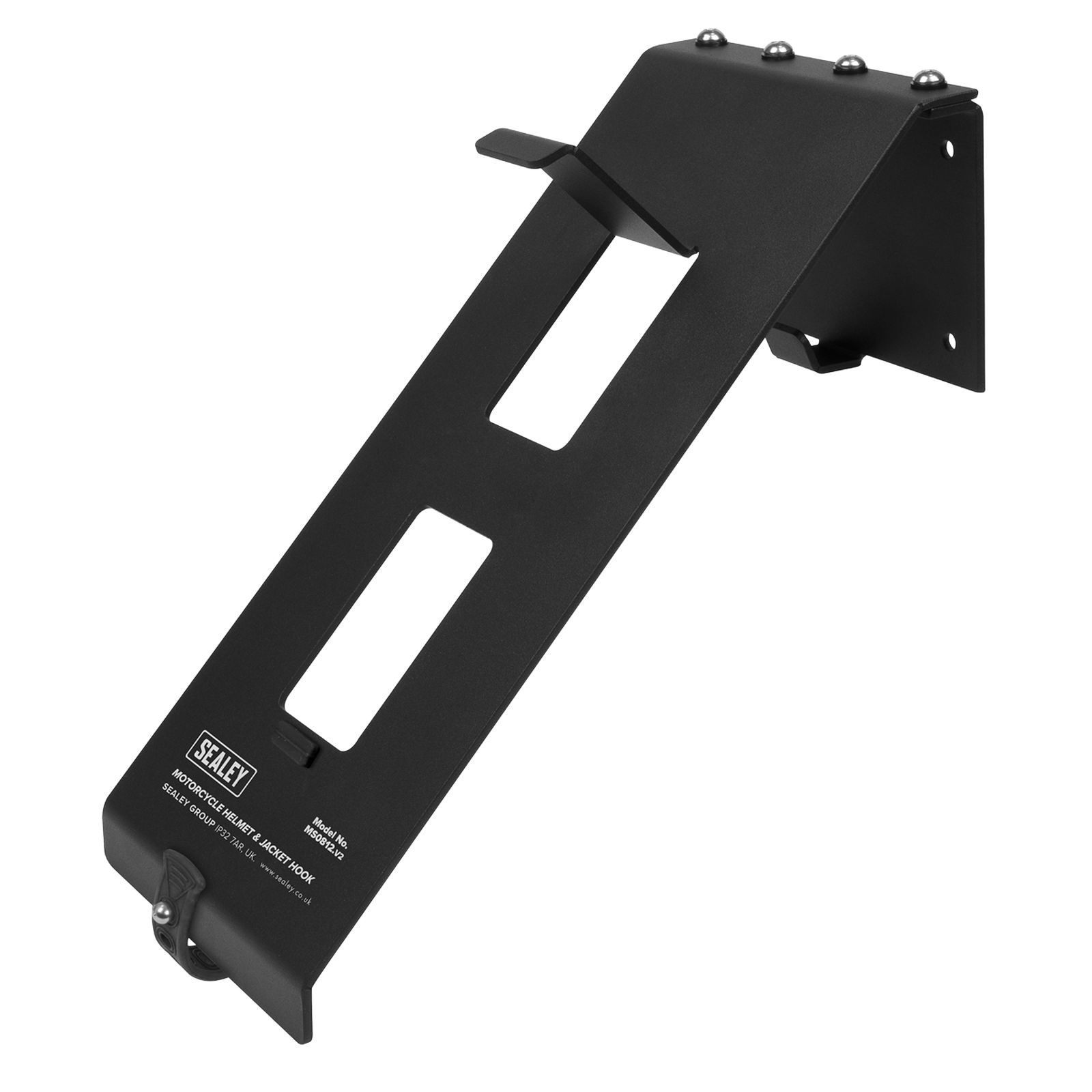 Sealey Motorcycle Helmet and Jacket Hook - MS0812