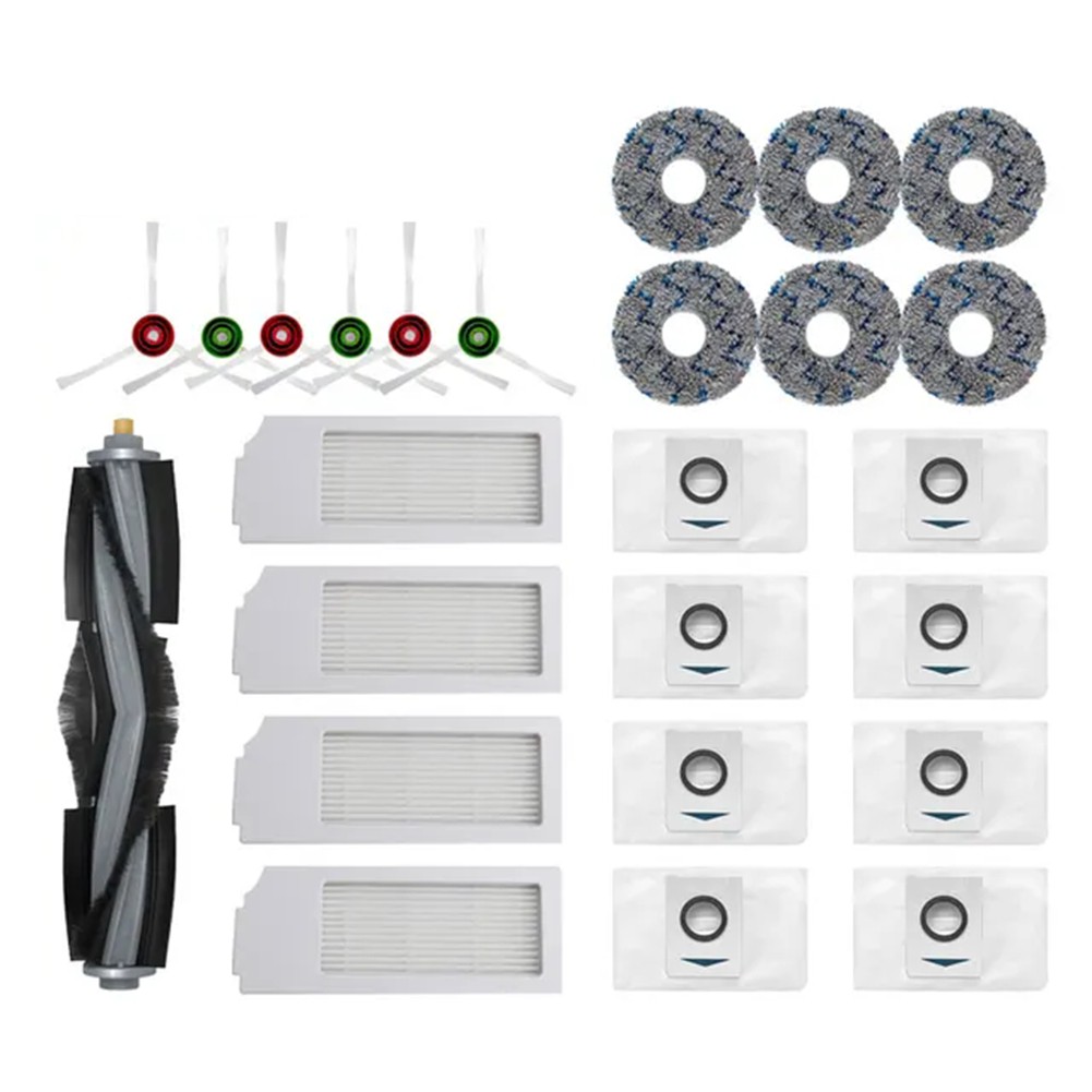 For  X1/ T10 OMNI / TURBO Robot Vacuum Cleaner Parts Mop Dust Bag1065