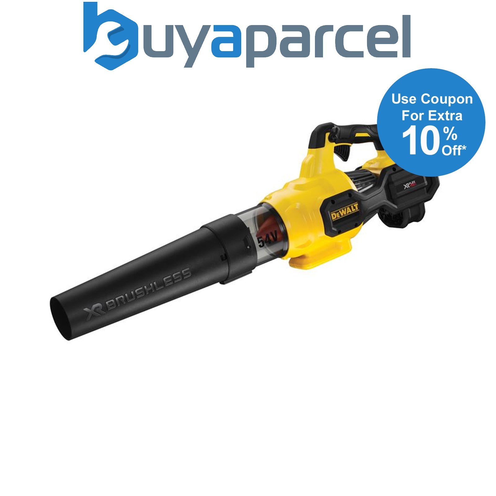 Dewalt DCMBA572X1-GB XR FlexVolt Axial Blower 54V 1 x 3.0Ah Li-ion DEWMBA572X1