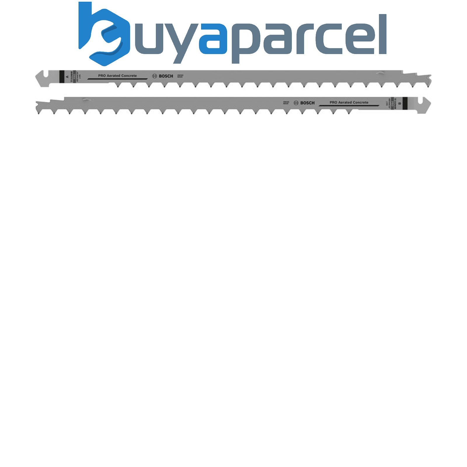 Bosch PRO Aerated Concrete TF350NHM Tandem Saw Blade Set 408 mm 2 pcs 2608632123