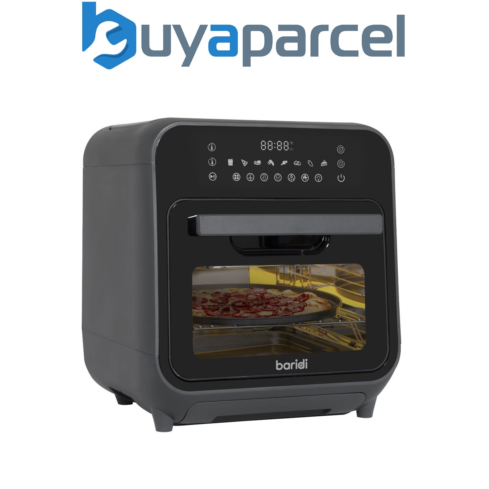 Sealey DH171 Baridi Steam Air Fryer Oven 15L Capacity