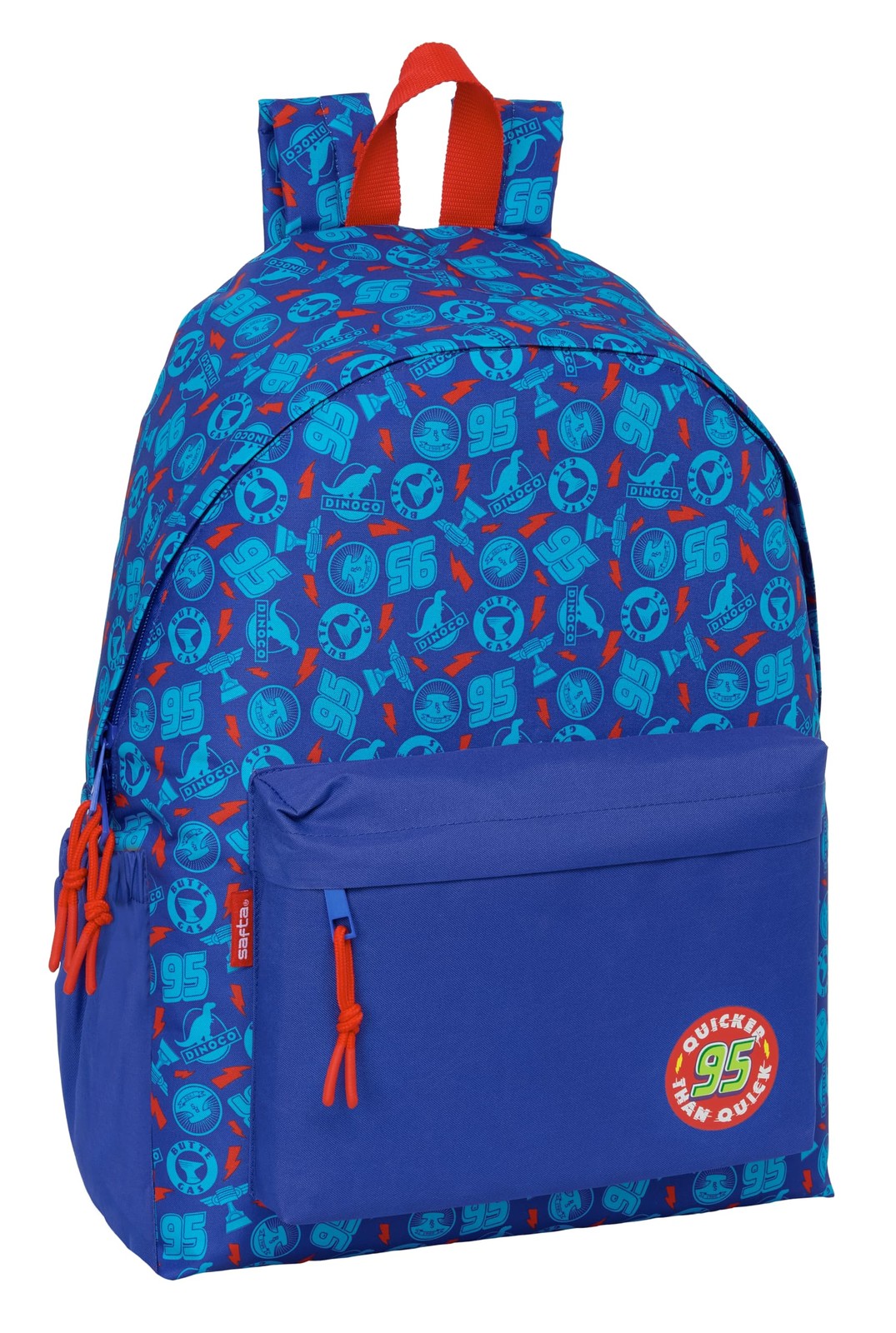CARS – Laptop Backpack 14.1", Ideal for Young People of Different Ages, Comforta