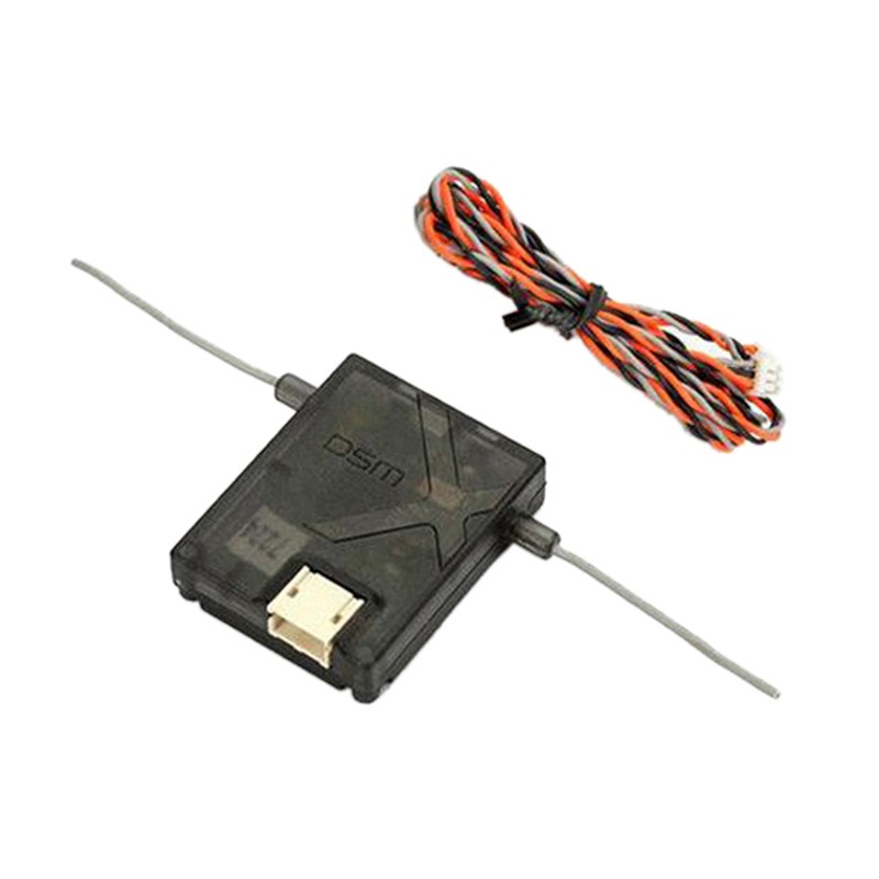 2X(DSMX Receiver Satellite for AR6210 AR8000 AR9020 AR12120 Receiver X7T2)6545