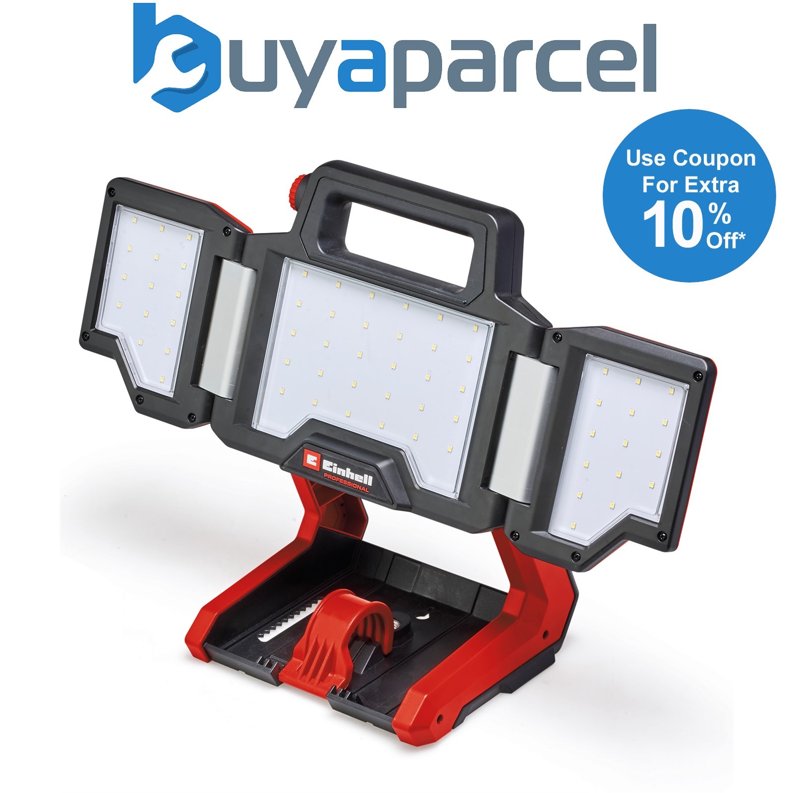 Einhell Professional 18v LED Site Light TP-CL 18/3000 Li 5700k Fits Tripod - Bar