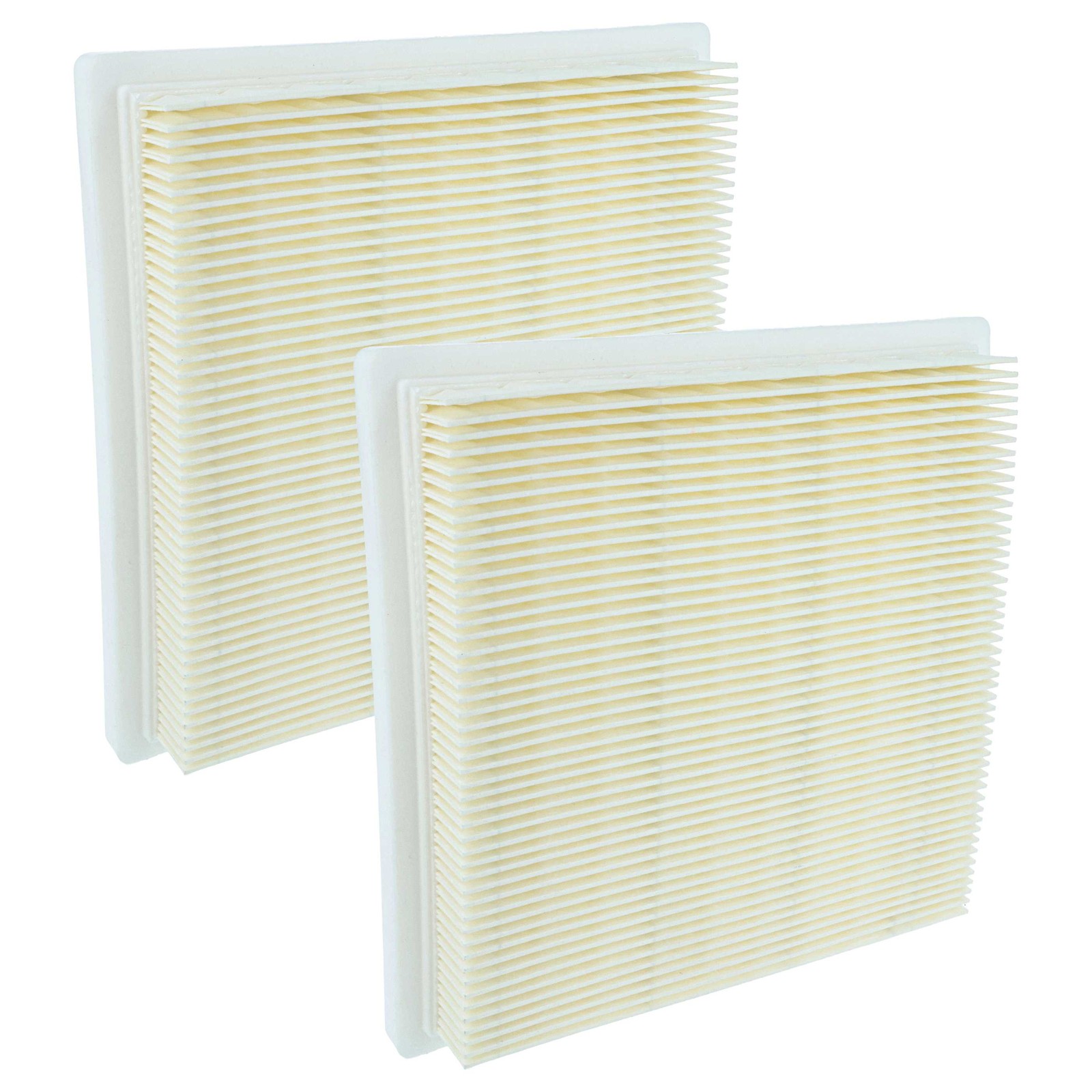 2 Air Filter for Bosch 2609256F65 Wet/Dry Hoover