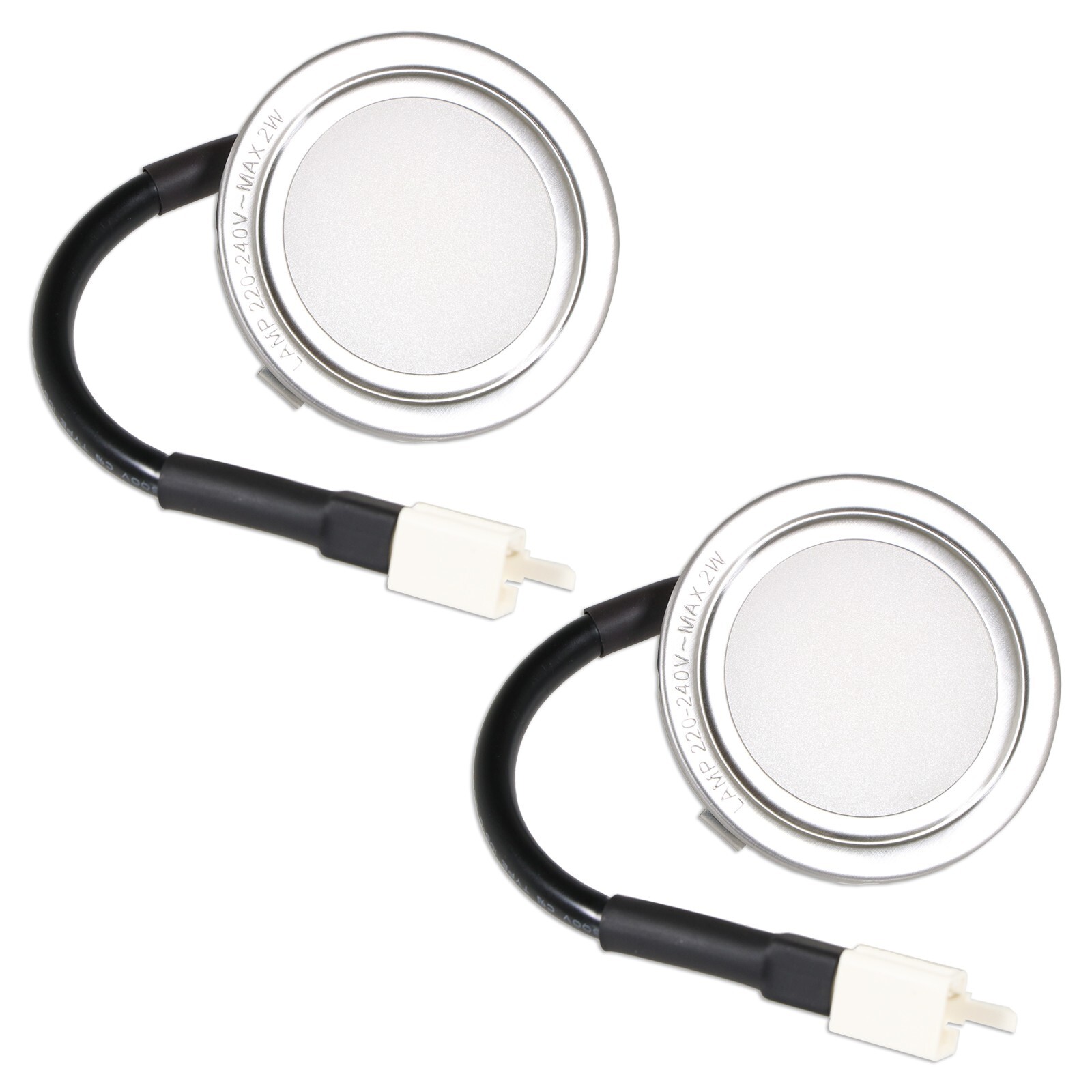 LED Light for CANDY CBG CCE CGM Cooker Hood Extractor Bulb 220-240VAC 2 Pack