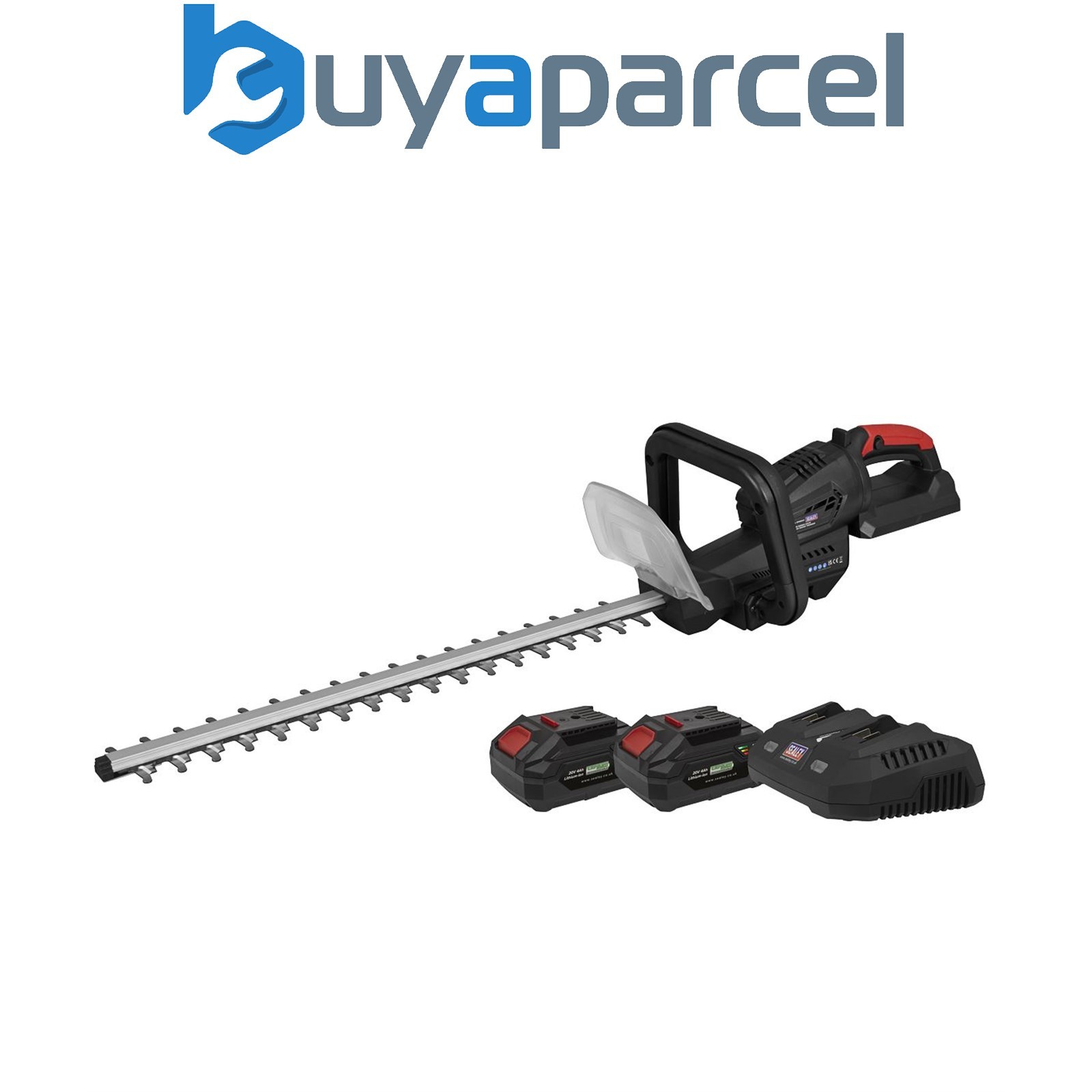 Sealey CP40VHTKIT Hedge Trimmer Kit 40V 4Ah SV20 Series 52cm