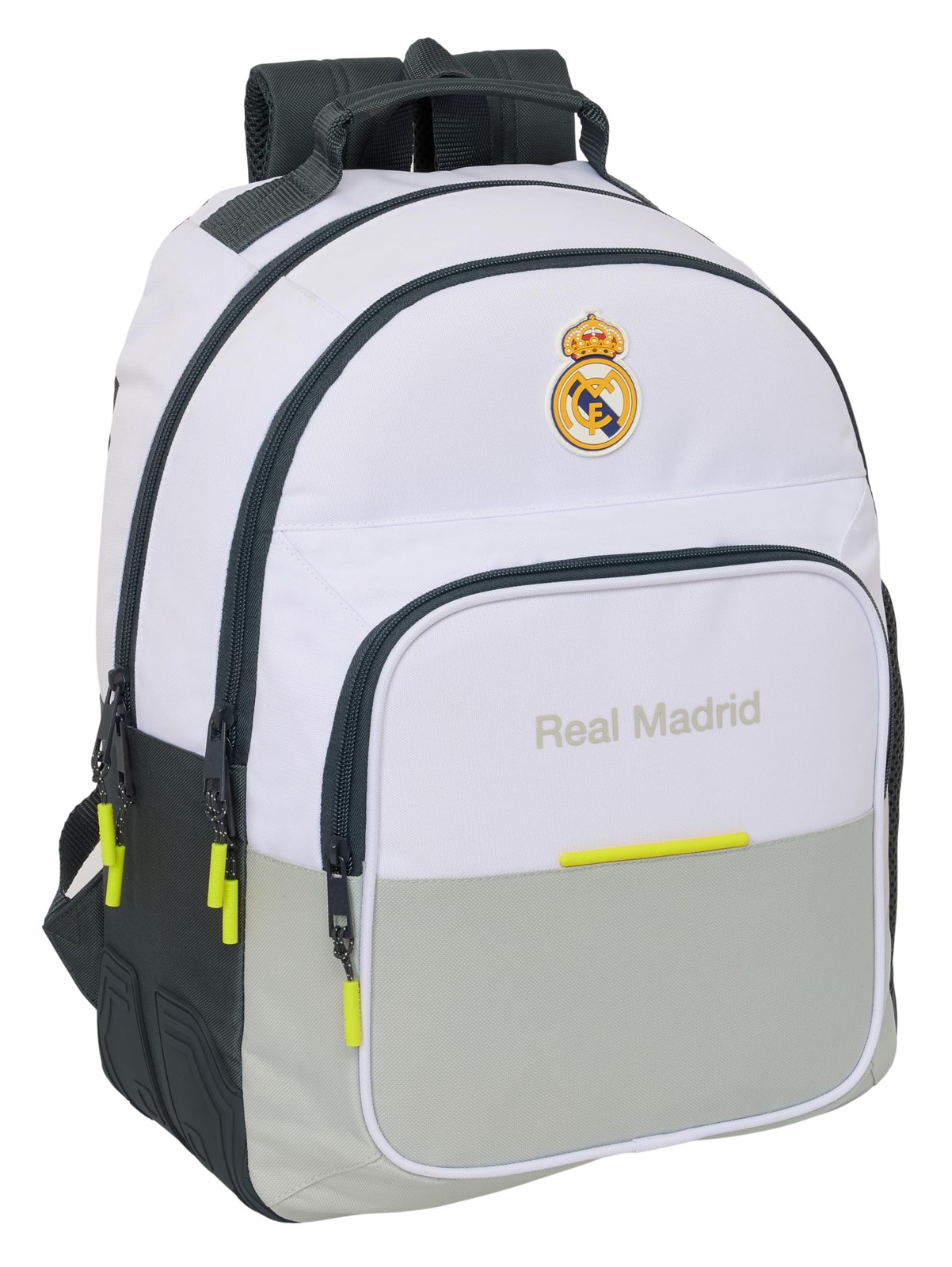 Safta Real Madrid EQUIPACIÓN 25/26 – Children's School Backpack, Ideal for Child