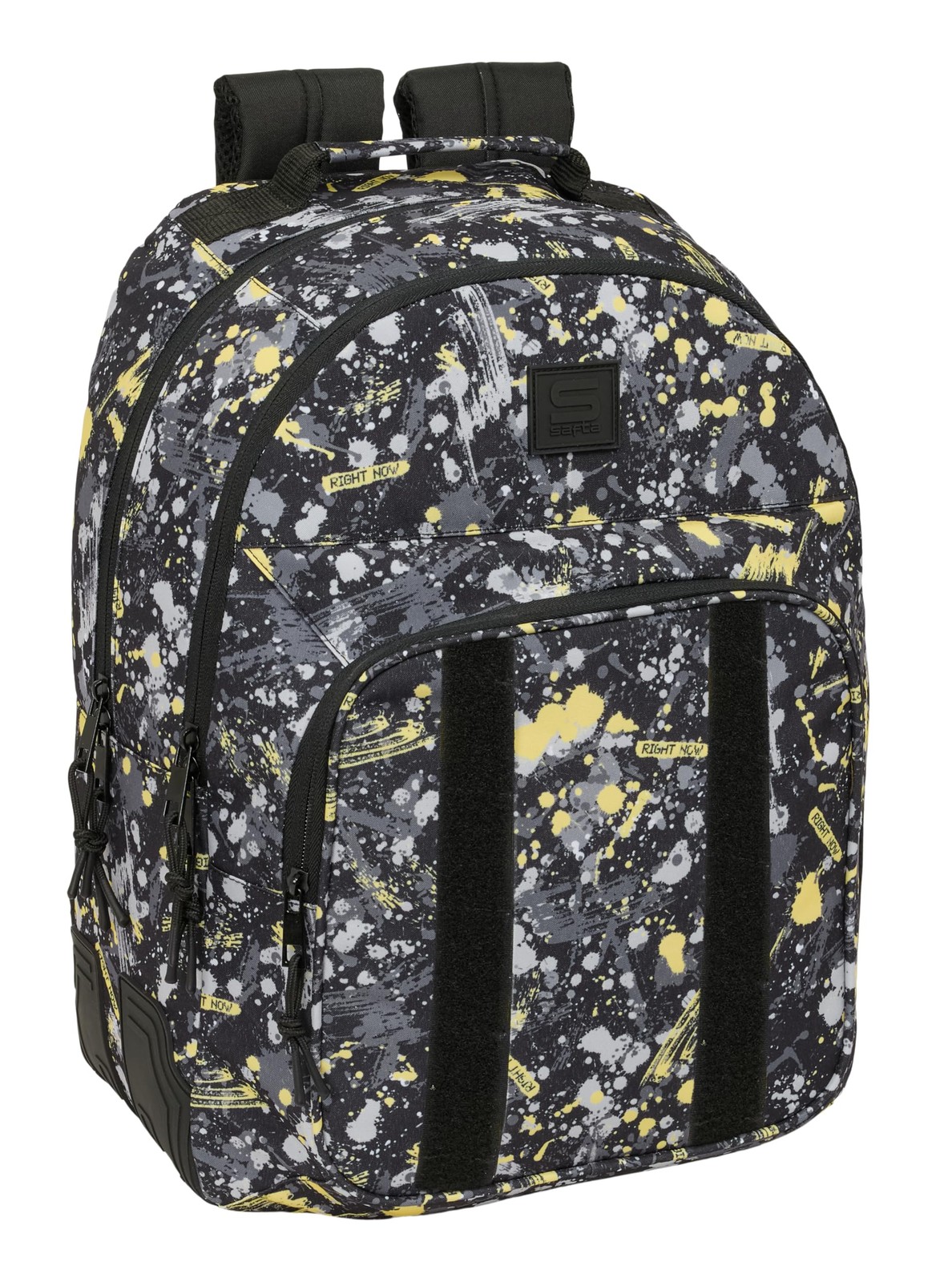 SAFTA GRAFFITI SPLASH – Children's School Backpack, Ideal for Children of Differ