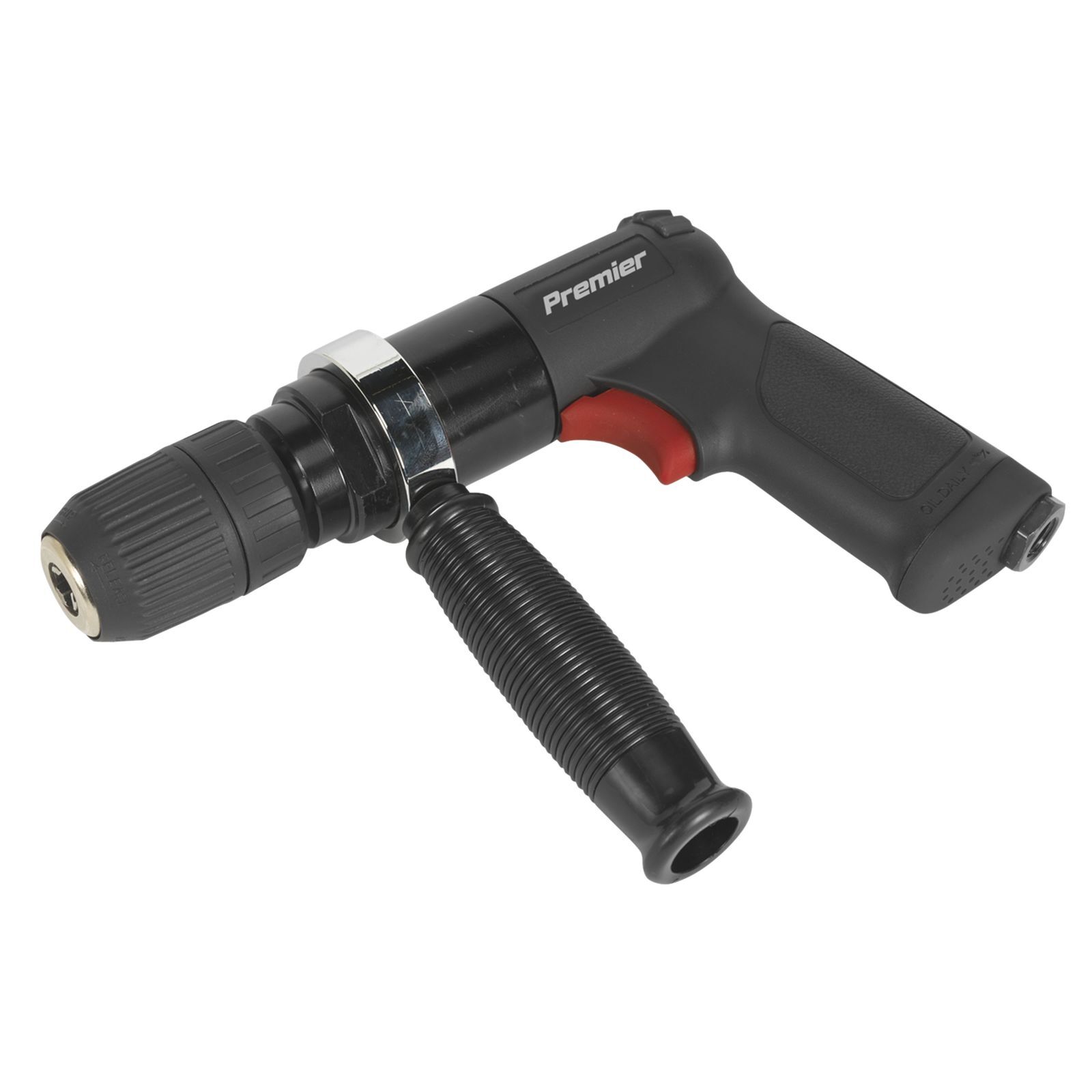 Sealey Air Drill with 13mm Keyless Chuck Composite Premier Air Drill Power Tool