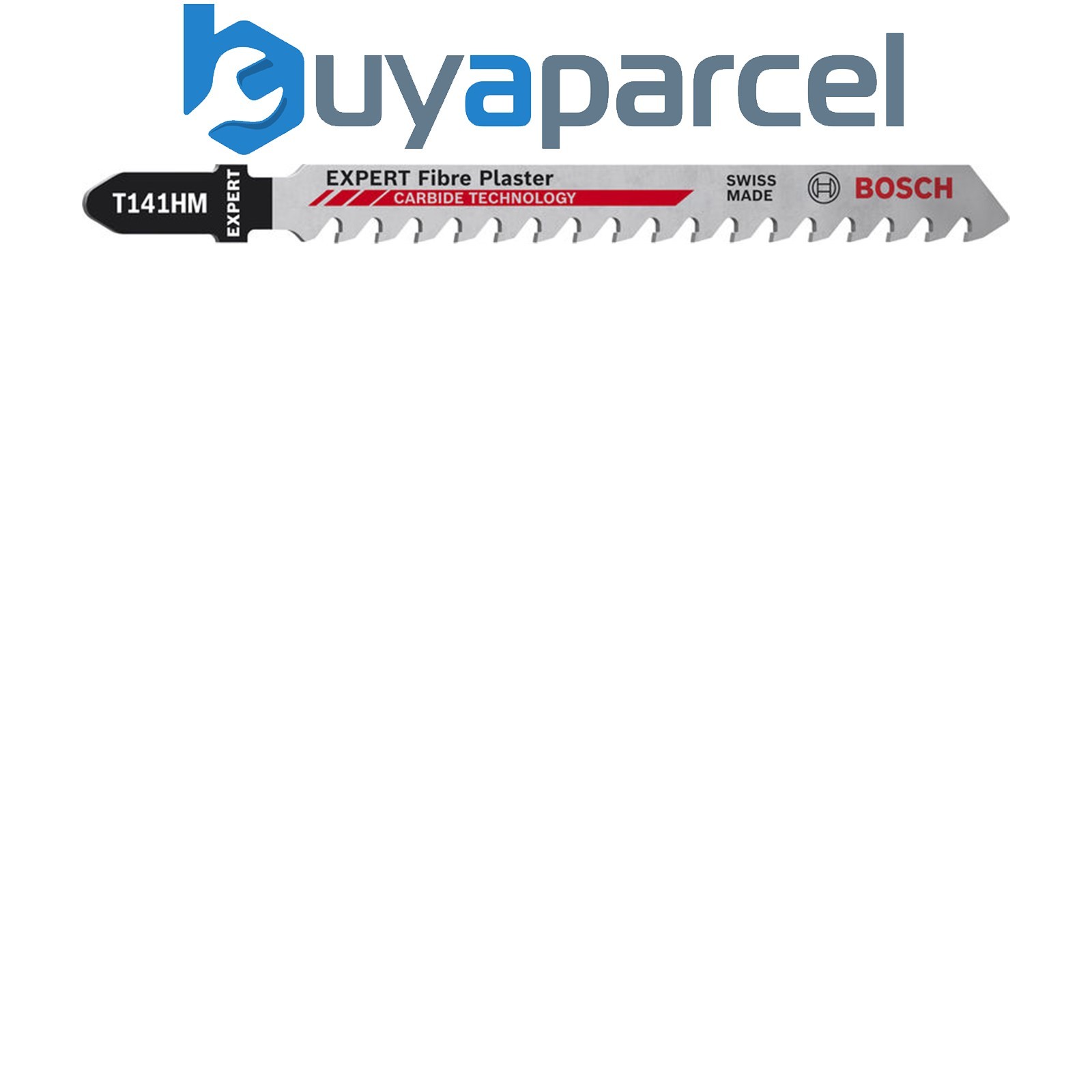 Bosch special EXPERT Fiber Plaster T 141 HM Jigsaw Blade 3-pc 2608900563
