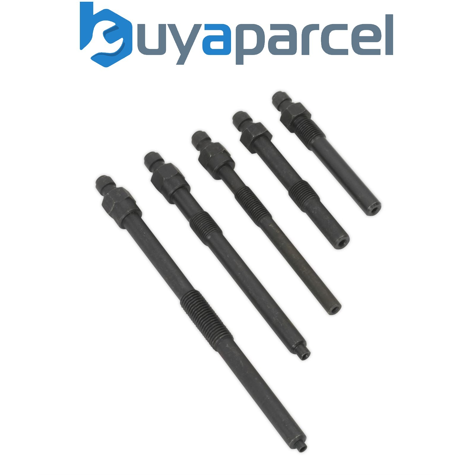 Sealey VSE3152 Diesel Compression Adaptor Kit for Ford, Mazda, PSA