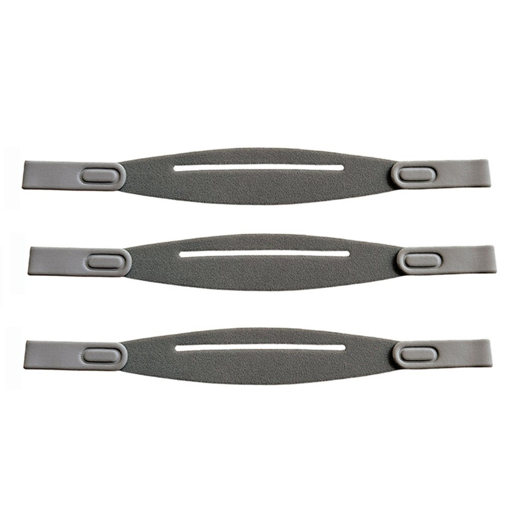3X(3 Packs Headgear for Closed Edges Replacement Headgear Strap for6619