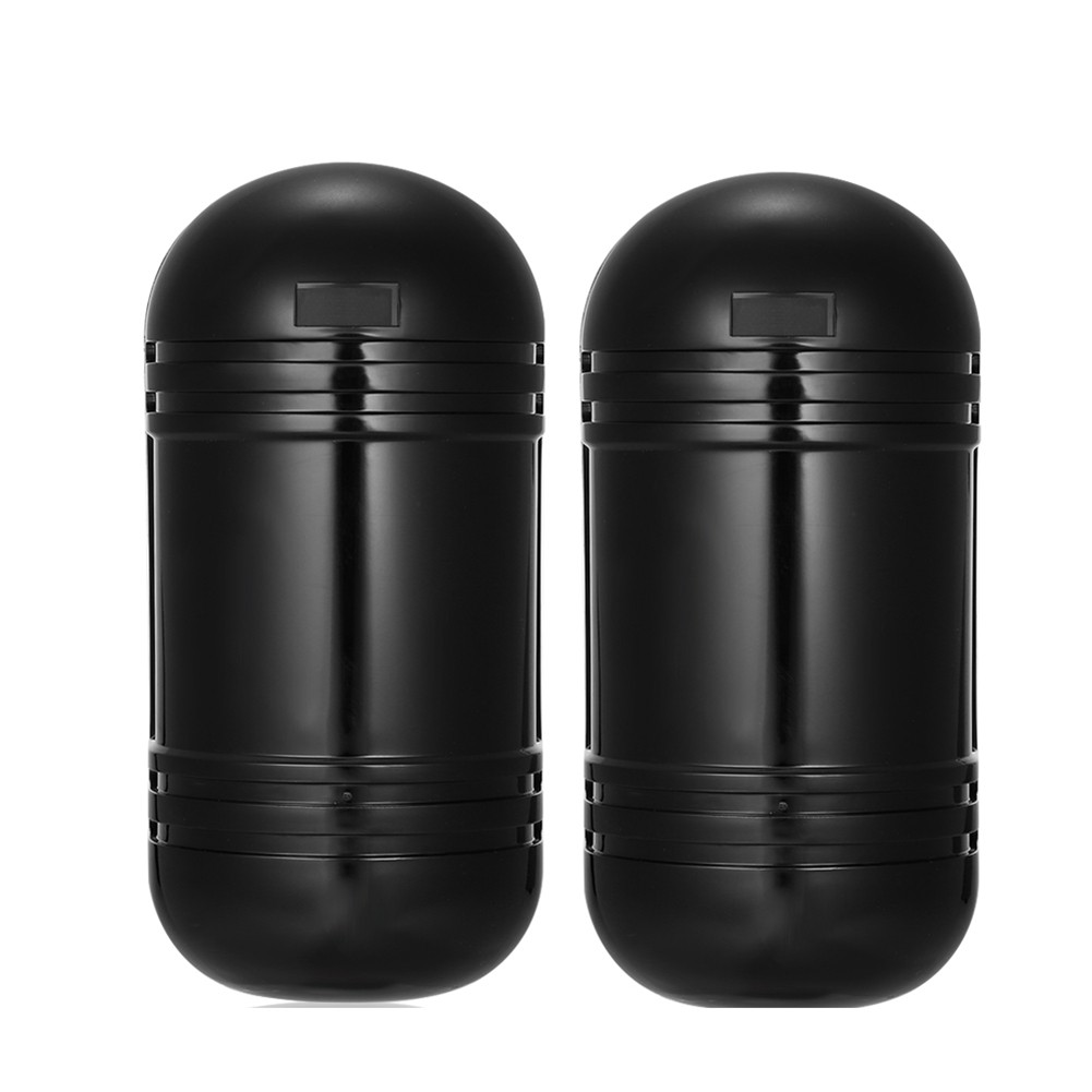 Wired Dual Photoelectric Infrared Sensor Barrier Detector 100M Alarm3545