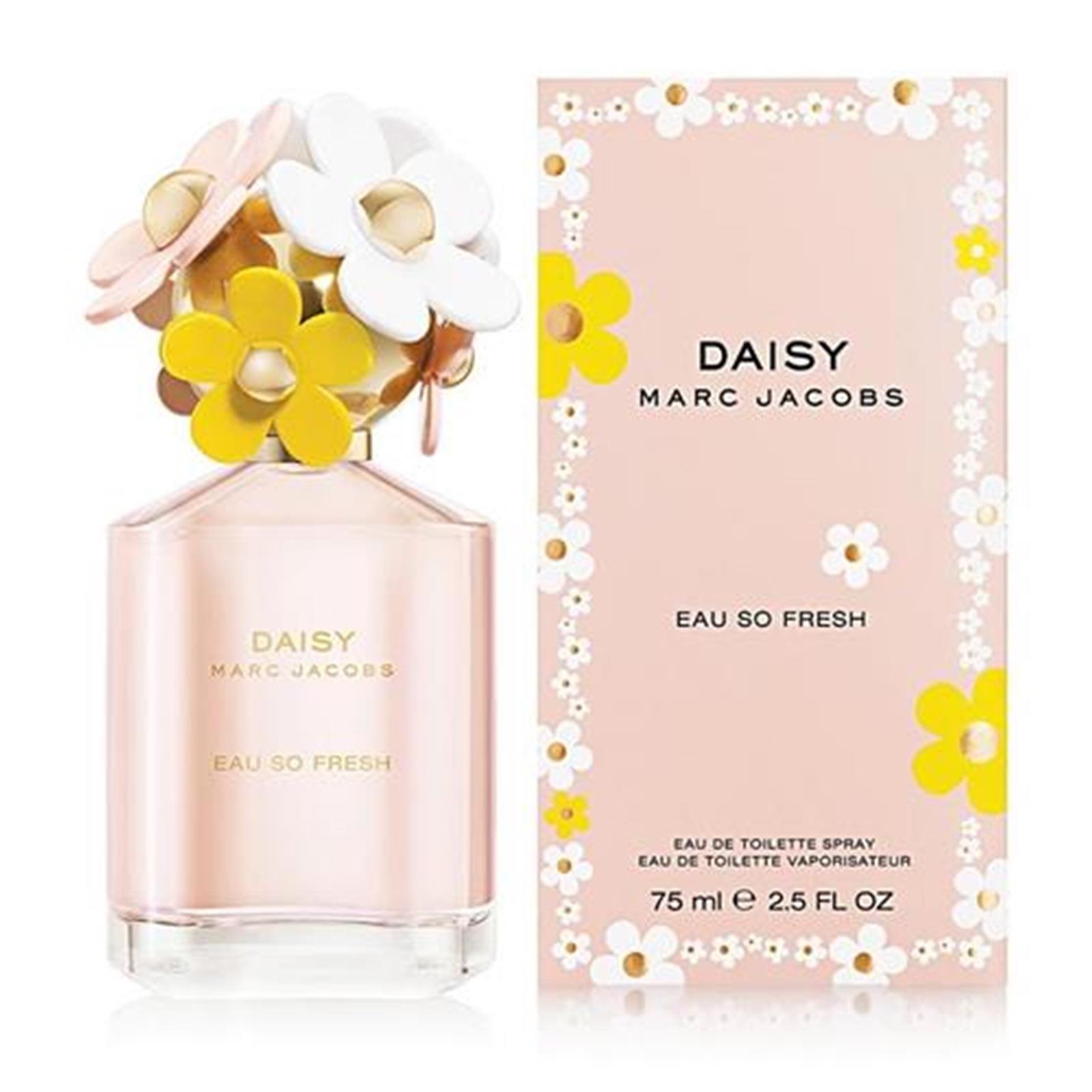 Marc Jacobs Daisy Eau So Fresh For Her 75ml EDT Spray Womens Perfume Fragrance