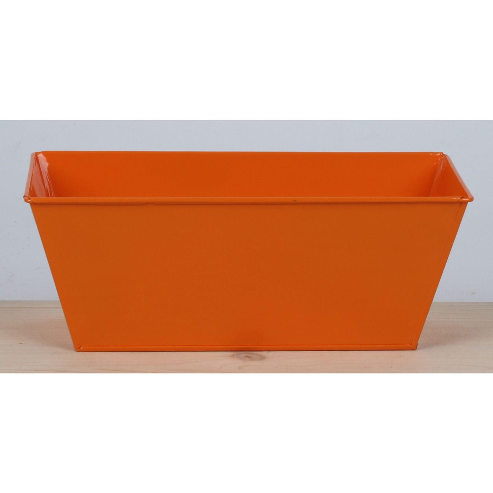 12x Planter Flower Pot Plant Pot Pot 25x12x10 Cm – Metal Modern & Robust