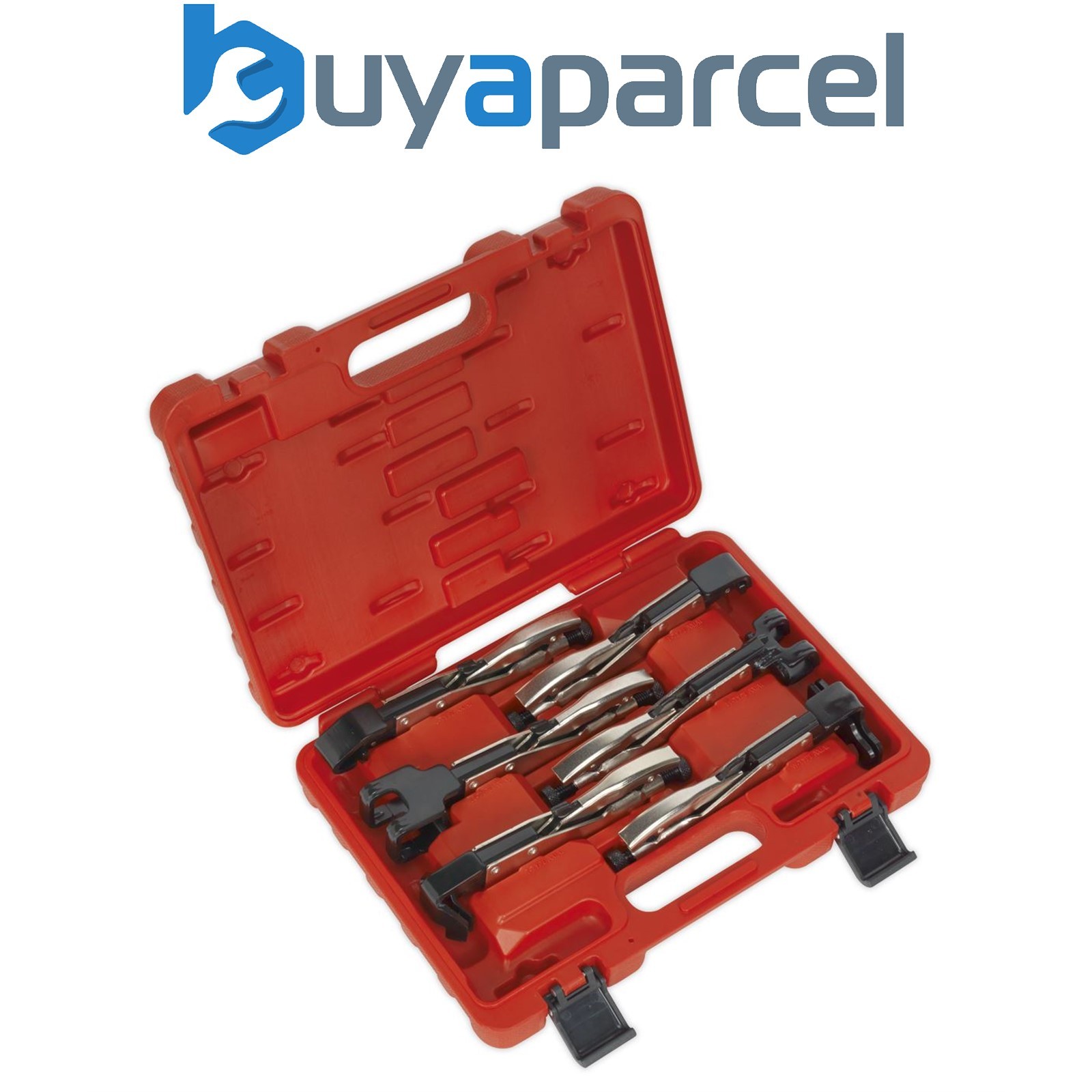 Sealey AK68403 Premier Axial Locking Grip Set 6pc