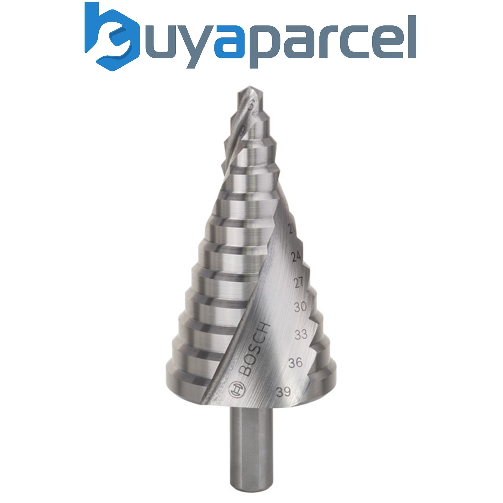 Bosch Step drill bit HSS step drill bits 2608597521