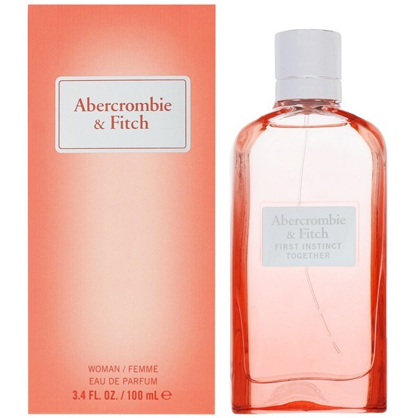 ABERCROMBIE & FITCH FIRST INSTINCT TOGETHER FOR HER 100ML EDP SPRAY PERFUME