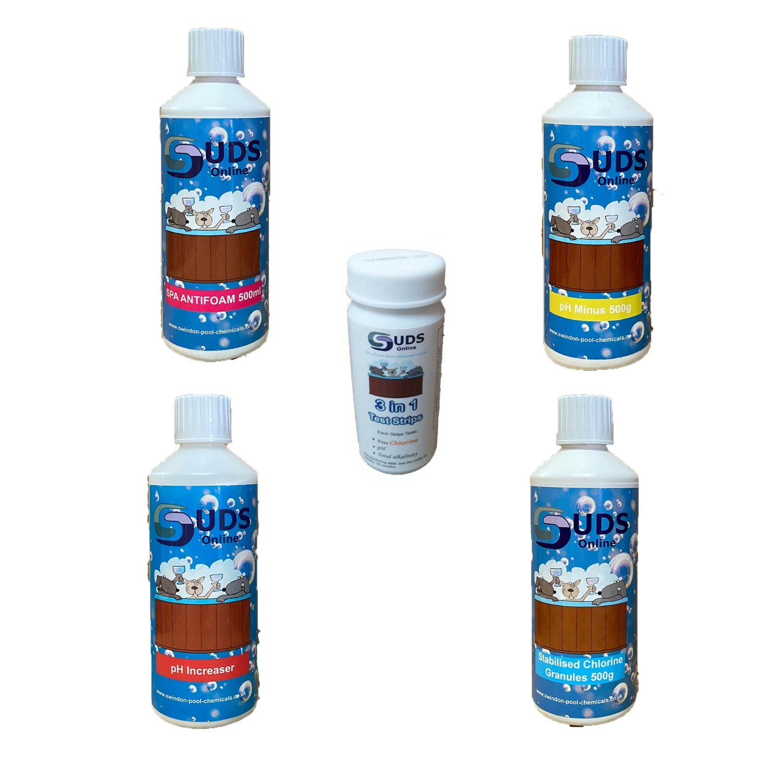 Inflatable Hot tub starter kit spas - Half Price