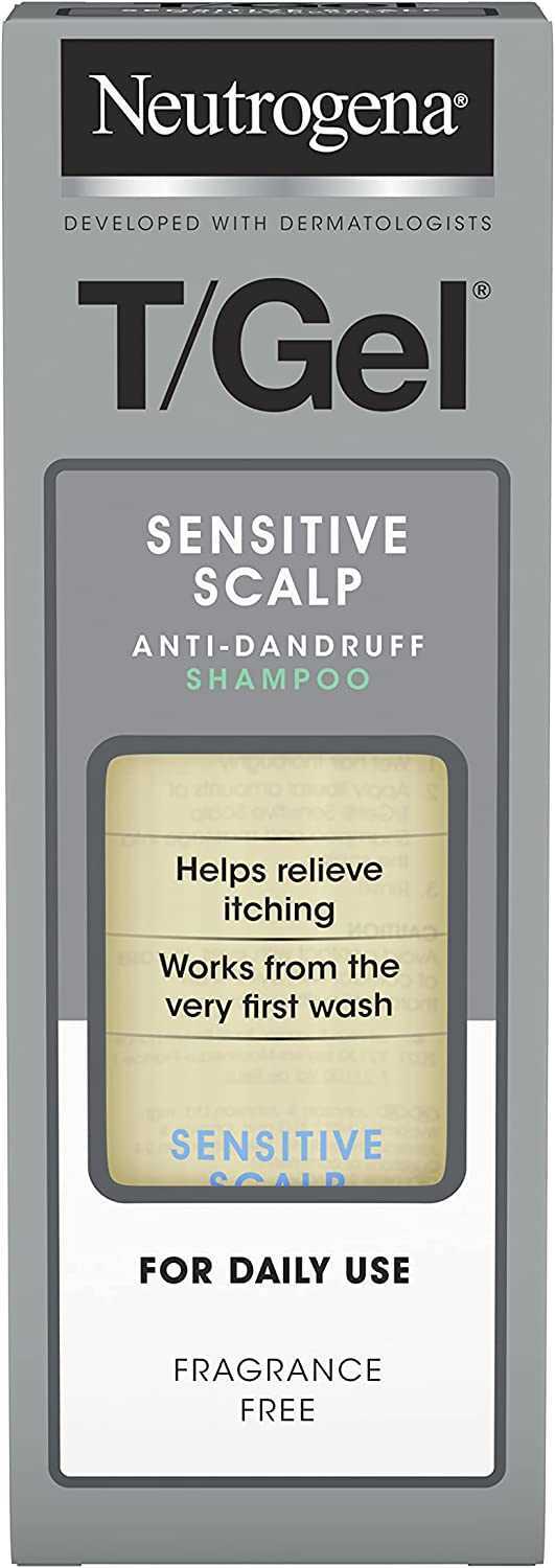 Neutrogena Anti Dandruff T Gel Shampoo Choose Type