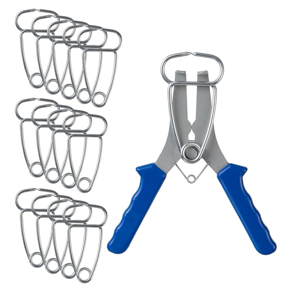 Miter Spring Clamps Kit 13 Miter Clamps with Spring Loaded Pliers for7479