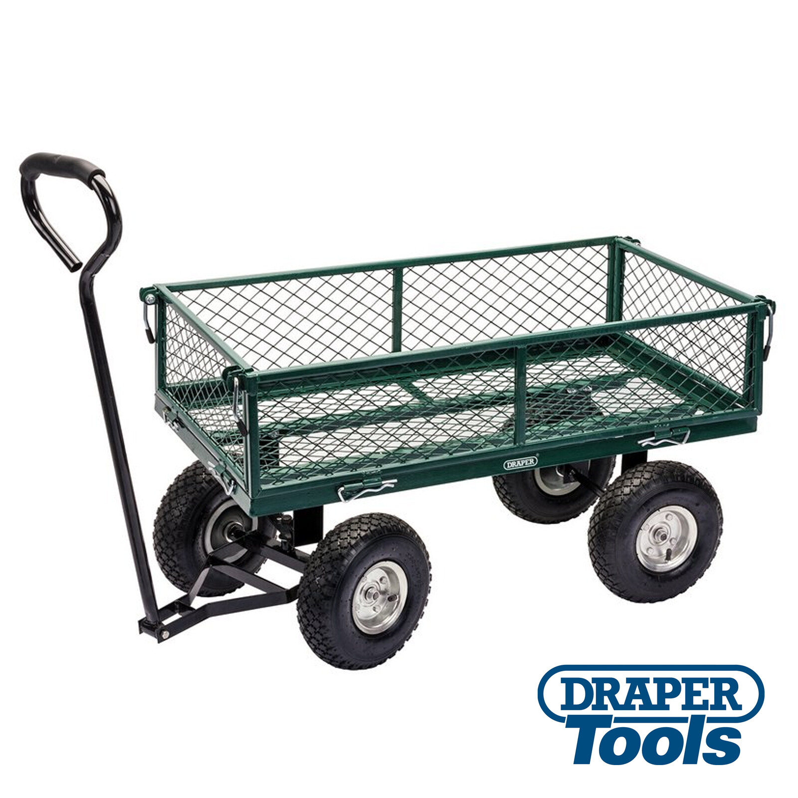 1x Draper Steel Mesh Gardeners Cart - 58552