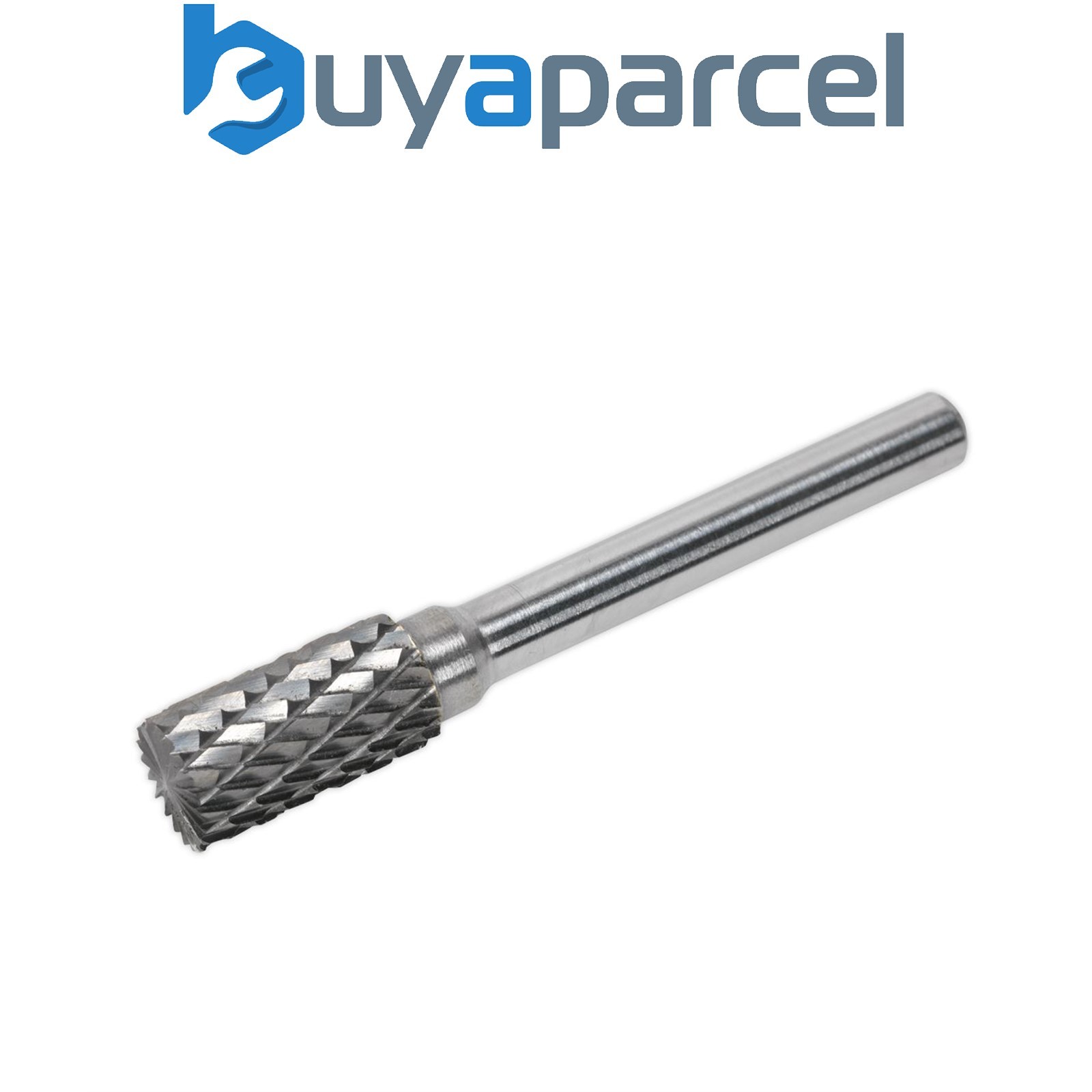 Sealey SDB01 Cylindrical Front End Cut Tungsten Carbide Rotary Burr 10mm