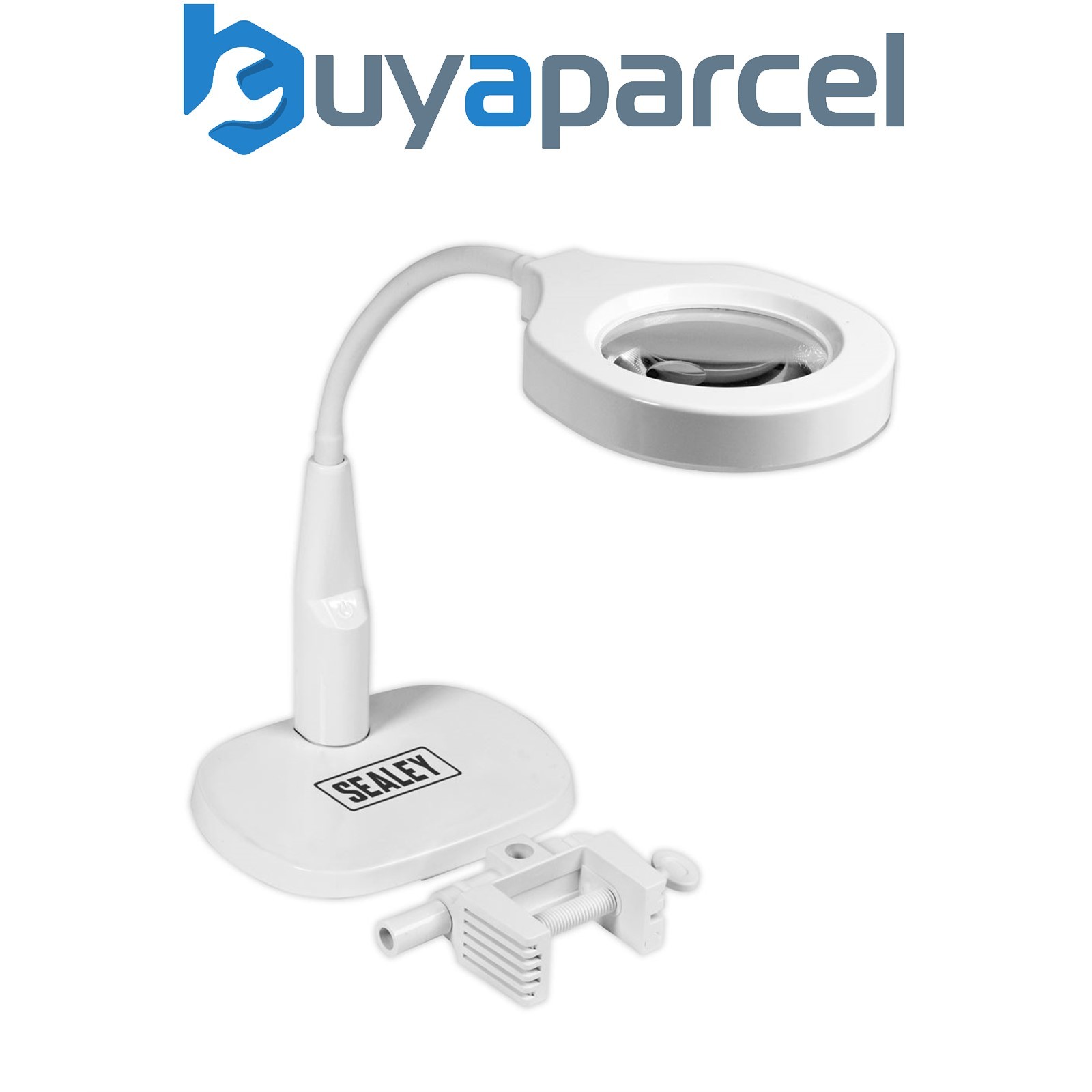 Sealey WL53/8D Dimmable Dual Mounting Magnifying Worklight 230V 45 SMD LED