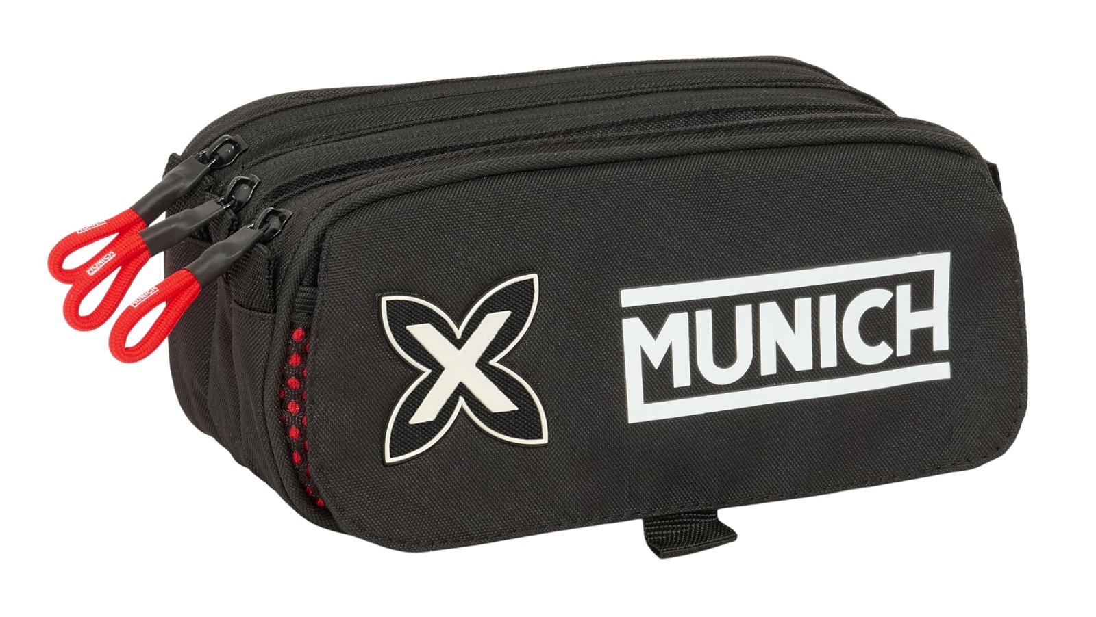 Safta Munich Vulcan – Triple Big Pencil Case, Children's Pencil Case, Ideal for