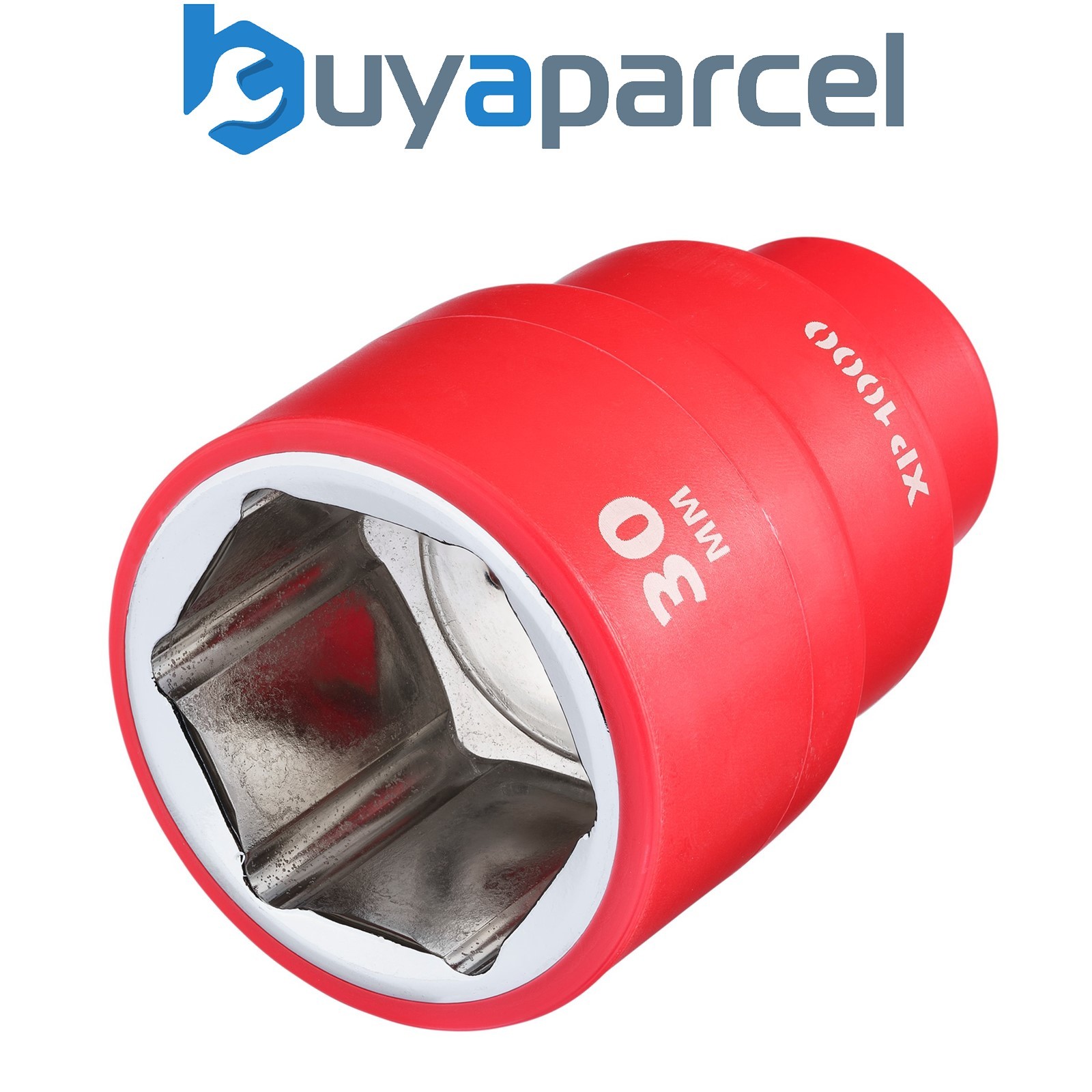 Draper 18045 XP1000 VDE Socket, 1/2" Sq. Dr., 30mm