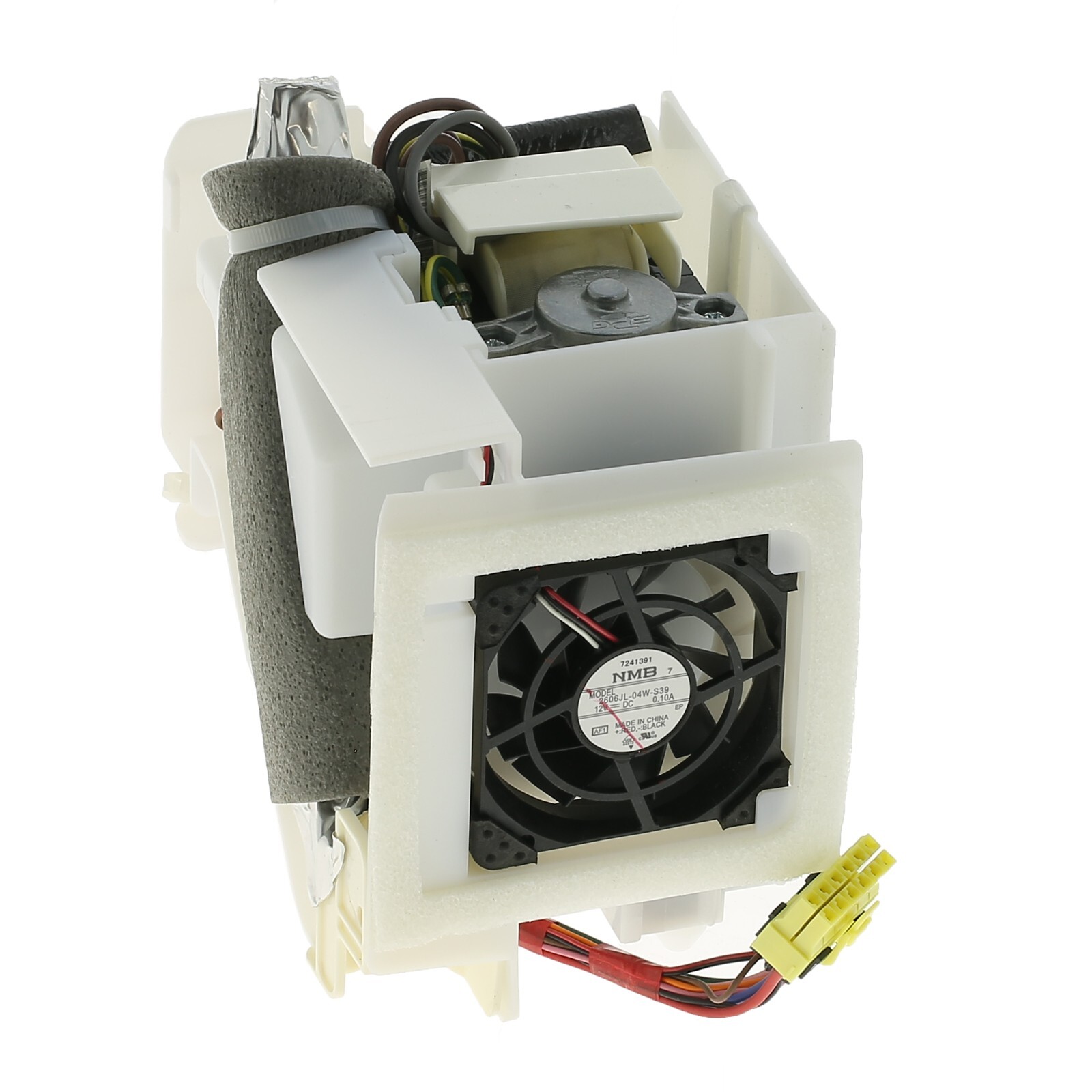 Samsung Fridge & Freezer Case Auger Motor Assembly RF23, RF24, RF56 Models Below