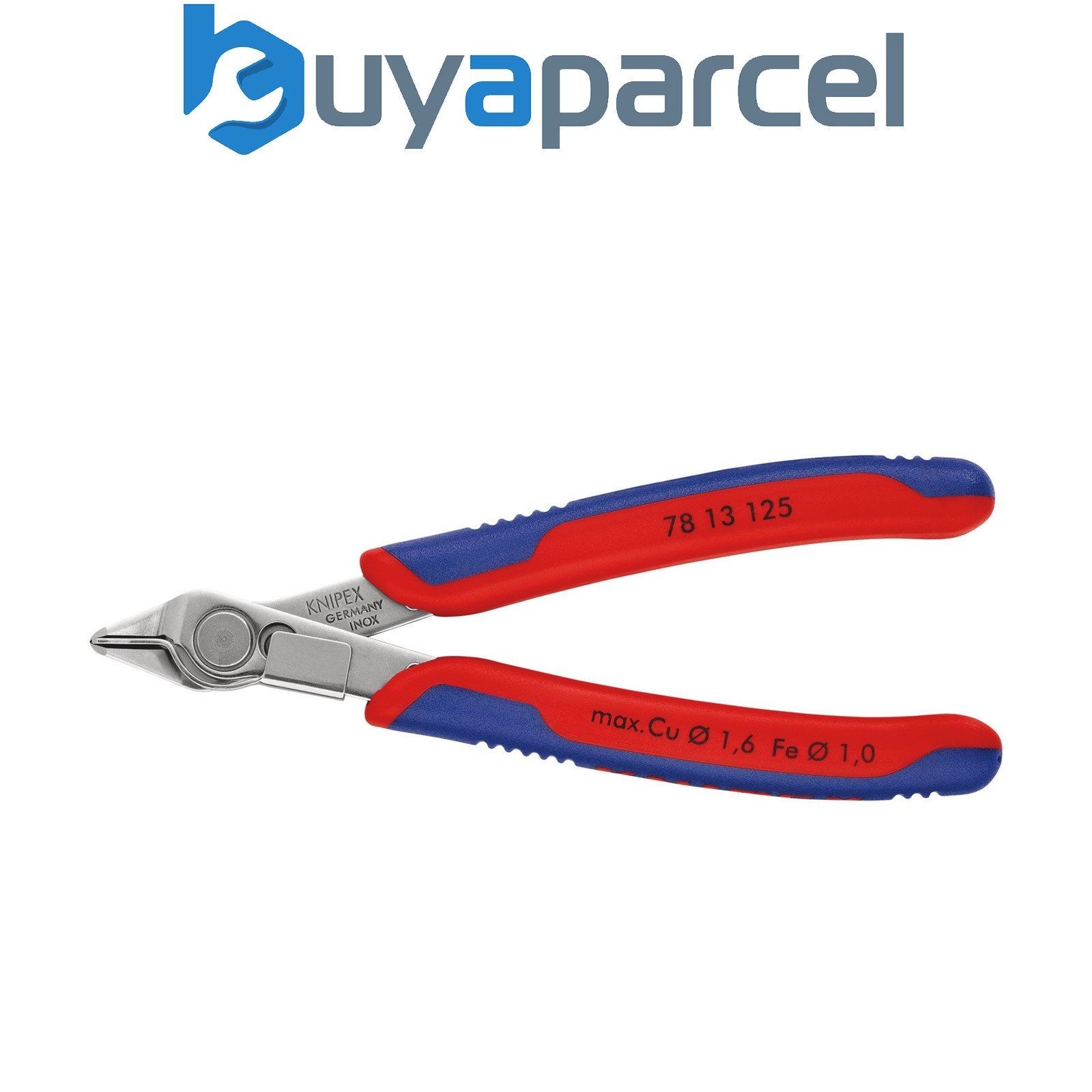 Draper 72245 KNIPEX 78 13 125 SBE Electronics Super Knips , 125mm