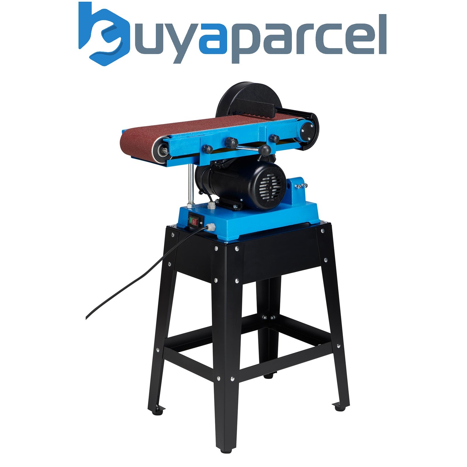 Draper 98423 Draper Expert 230V Belt And Disc Sander With Tool Stand, 150mm, 750