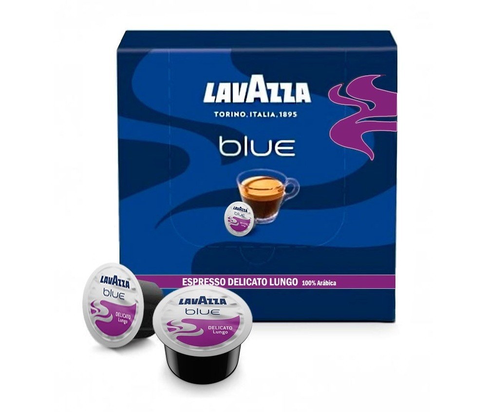 Lavazza Blue Delicato Lungo Espresso Capsules 100 Pods