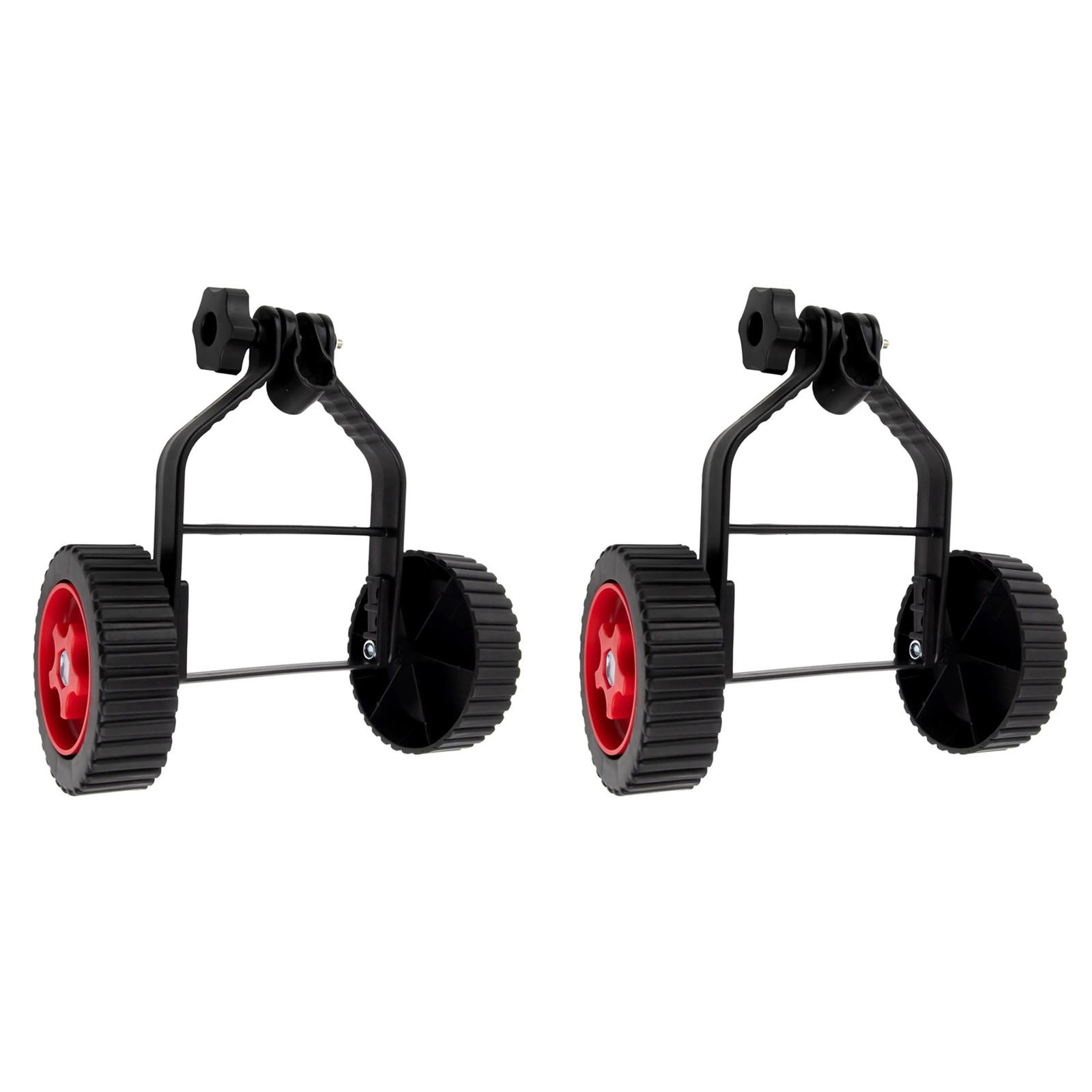 2X Lawn Mower Wheel Universal Lawn Mower Lawn Mower Adjustable Support9715