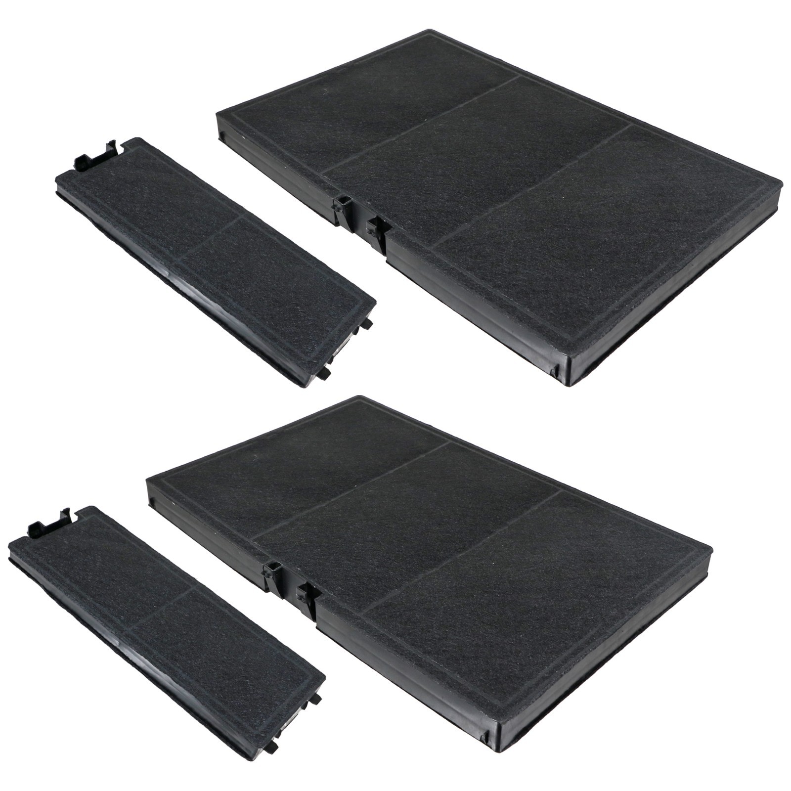 Filter for NEFF D65 D95 D96 Cooker Hood Carbon Filters Set x 2 11018700 11041790