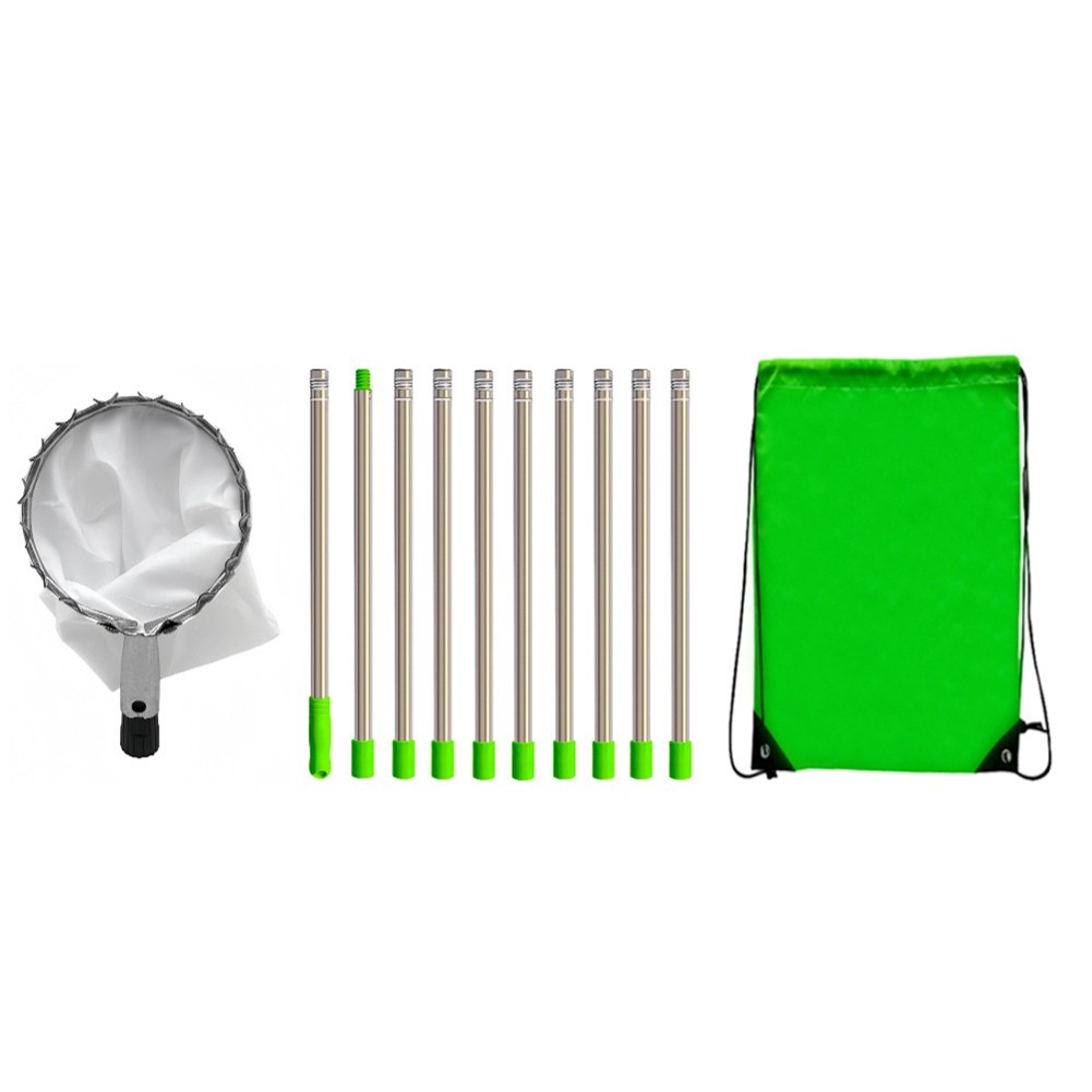 Fruit Picker with Telescopic Pole Metal Fruit Picker Orchard Gardening8403