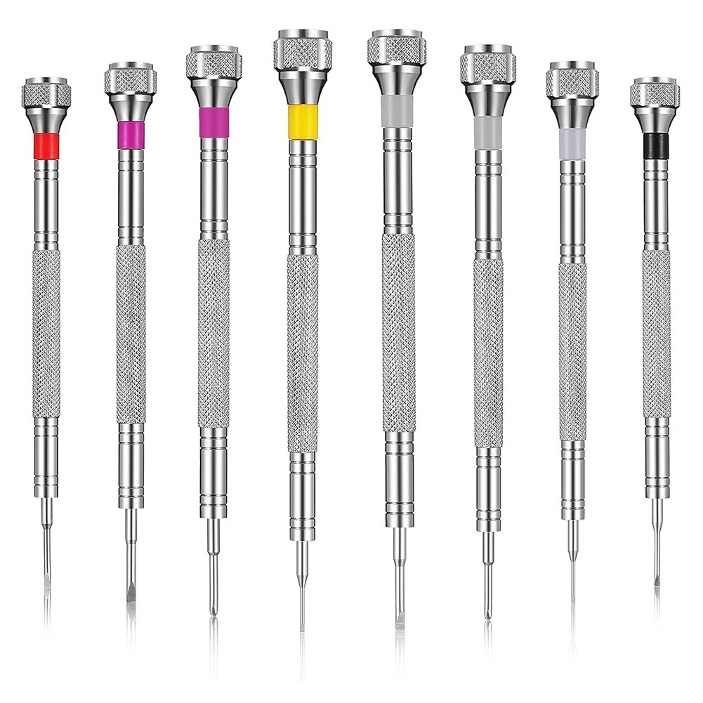 3X(8 Pieces Screwdriver, Jewelers Screwdriver Set, Watch Repair6221
