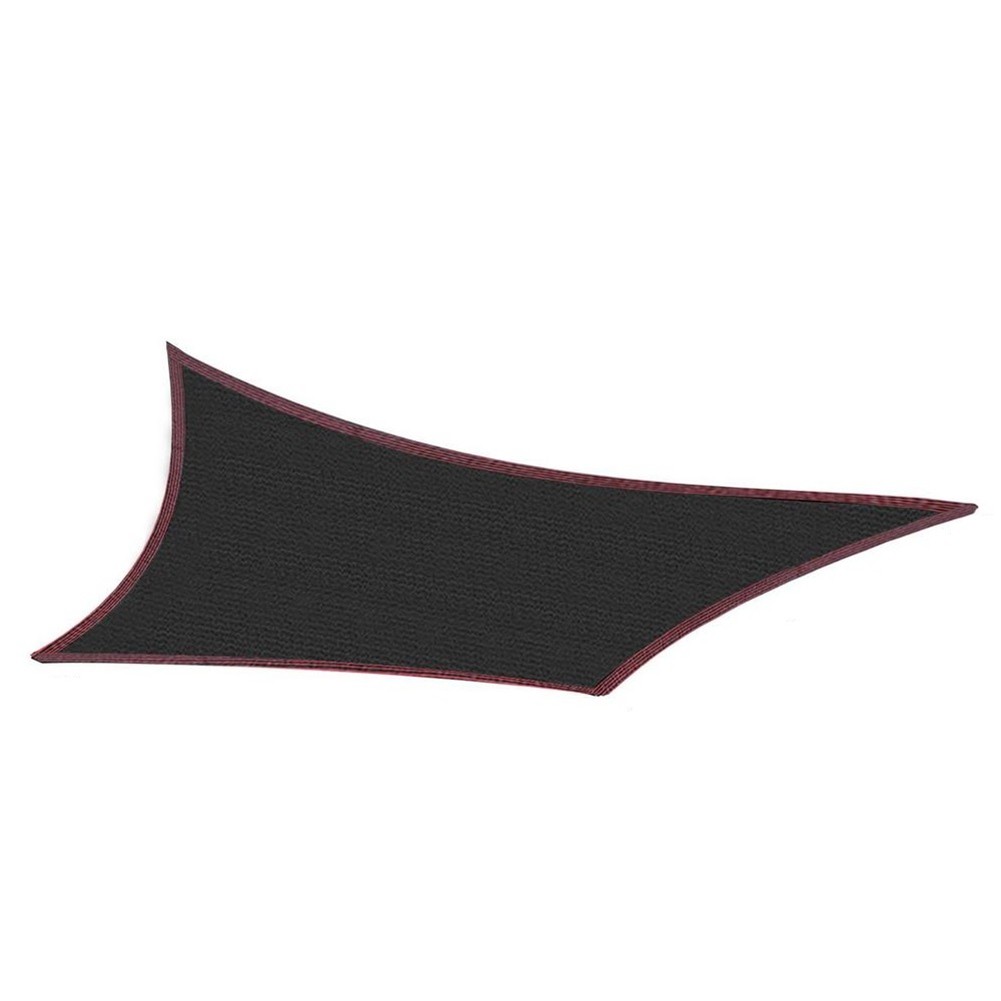 3X(Black 95 -UV SunShade Net Gazebo Shelter Outdoor Pergola Canopy Sun1653